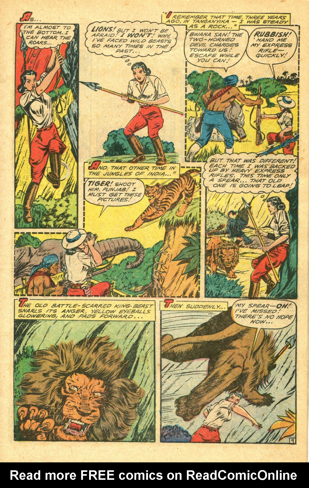 Read online Jumbo Comics comic -  Issue #132 - 11