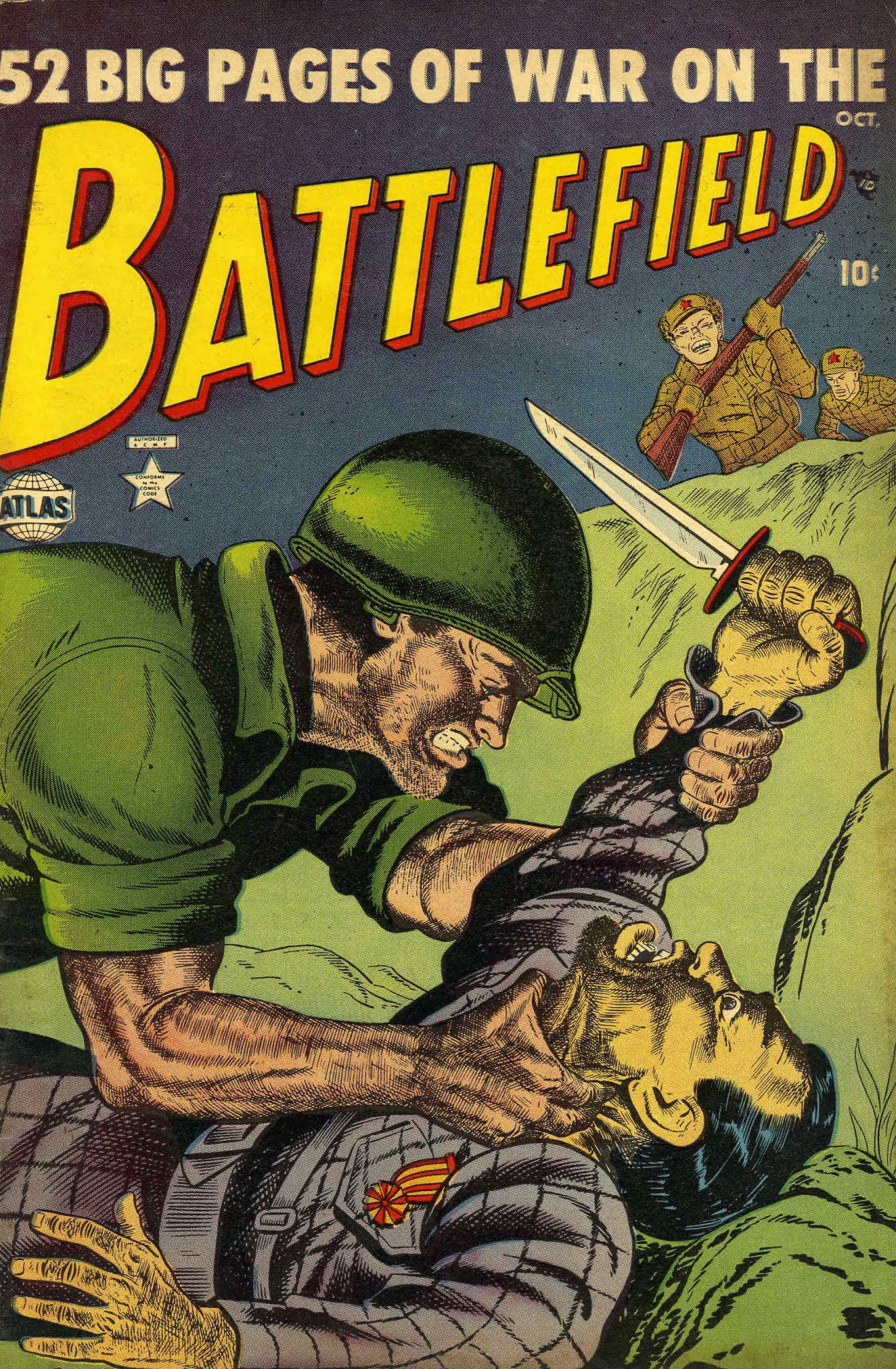 Read online Battlefield comic -  Issue #4 - 1