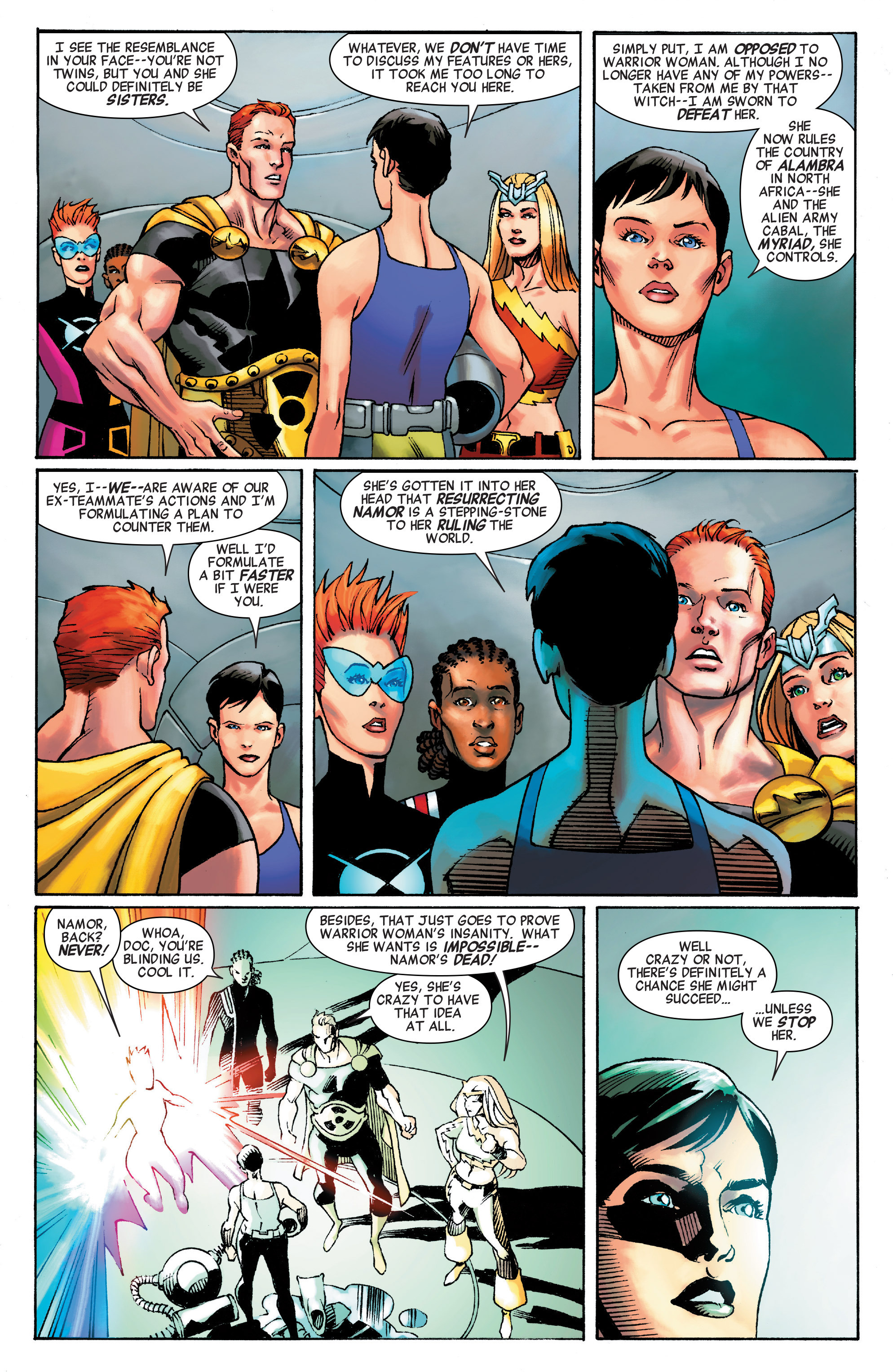 Read online Squadron Supreme (2016) comic -  Issue #10 - 14