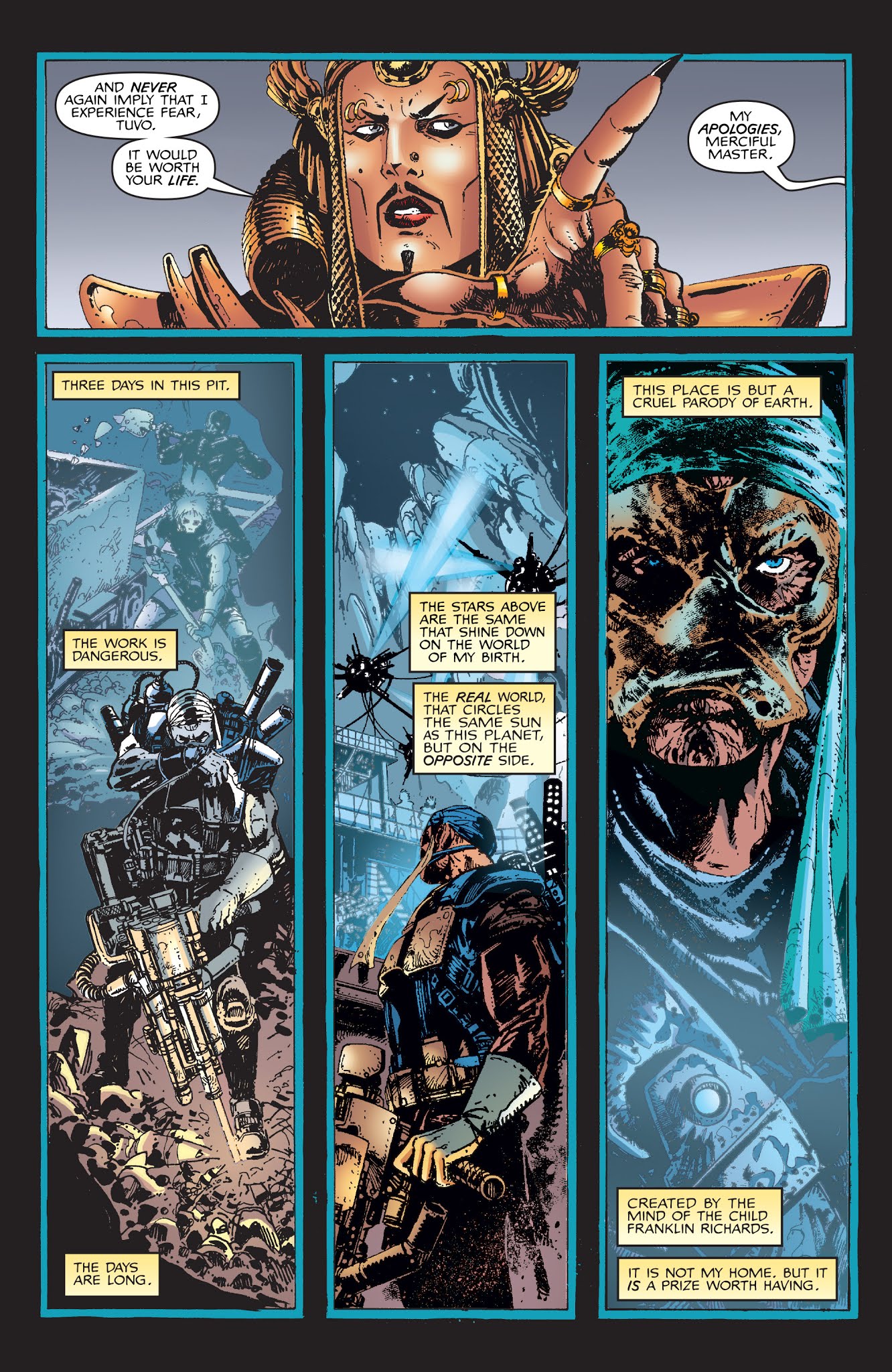 Read online Doom (2000) comic -  Issue #2 - 4