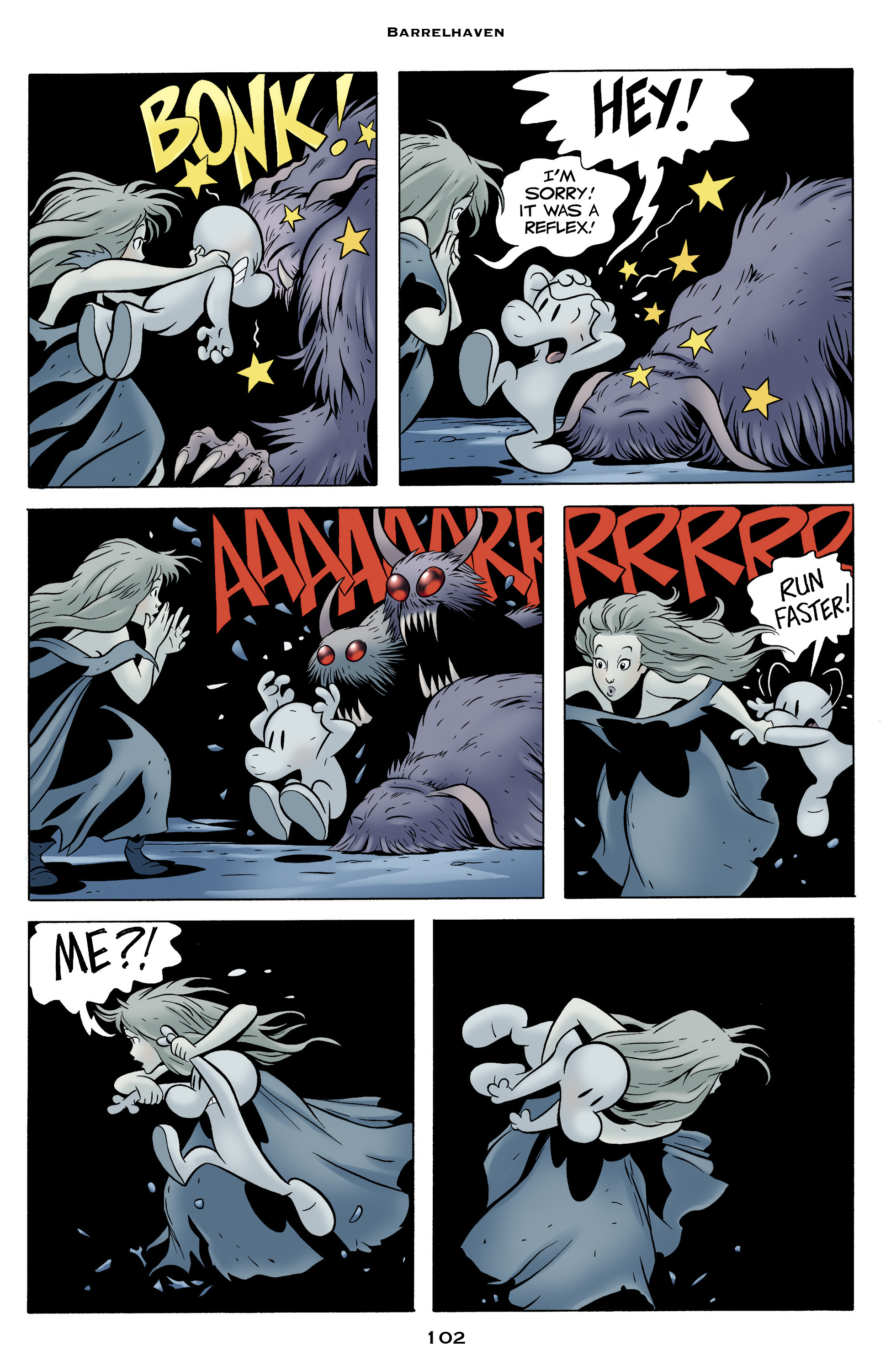 Read online Bone: Out From Boneville comic -  Issue # TPB - 102