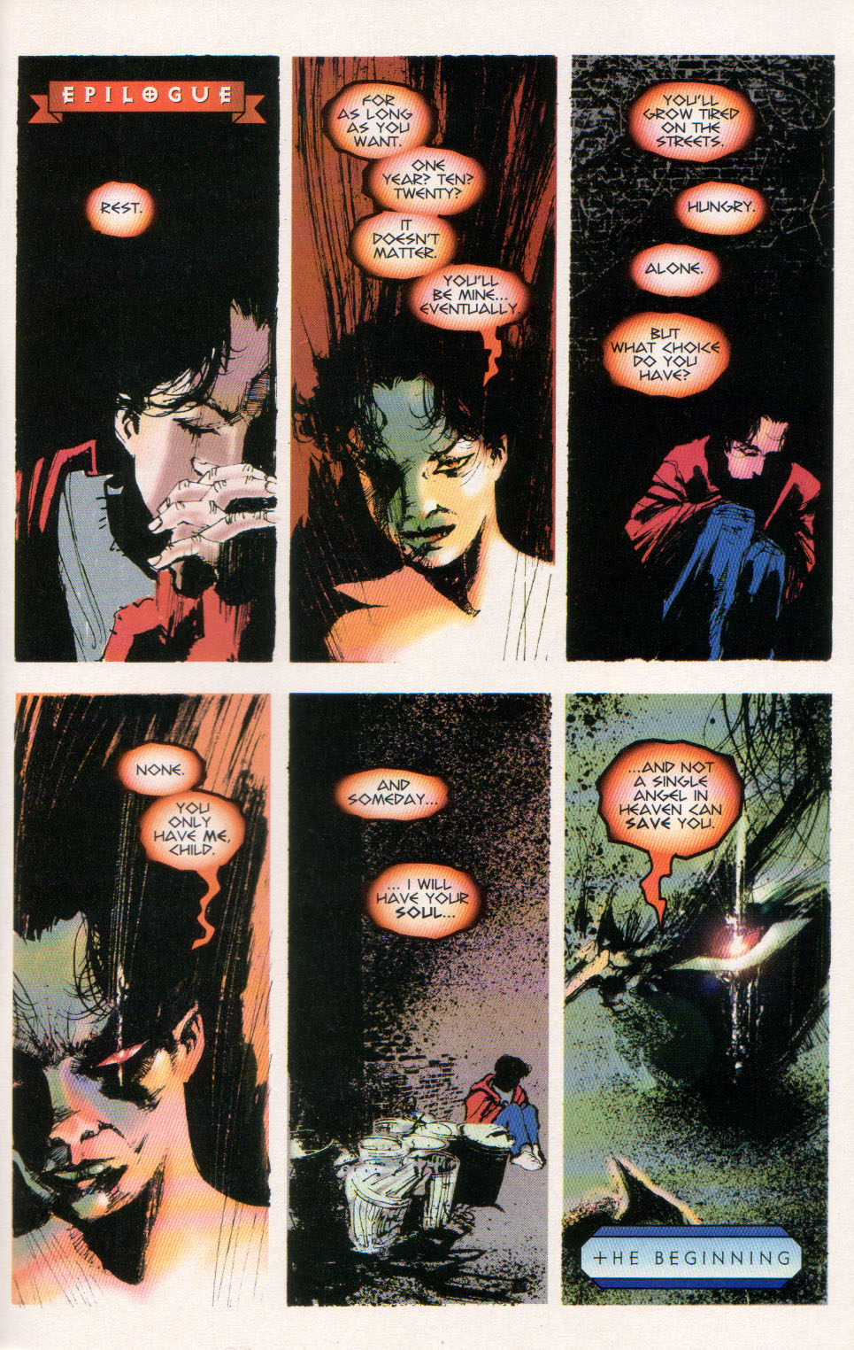 Read online Hellshock comic -  Issue #4 - 26