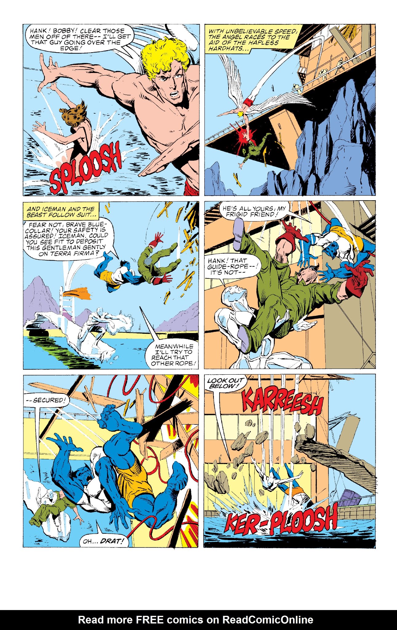 Read online X-Men: Phoenix Rising comic -  Issue # TPB - 67