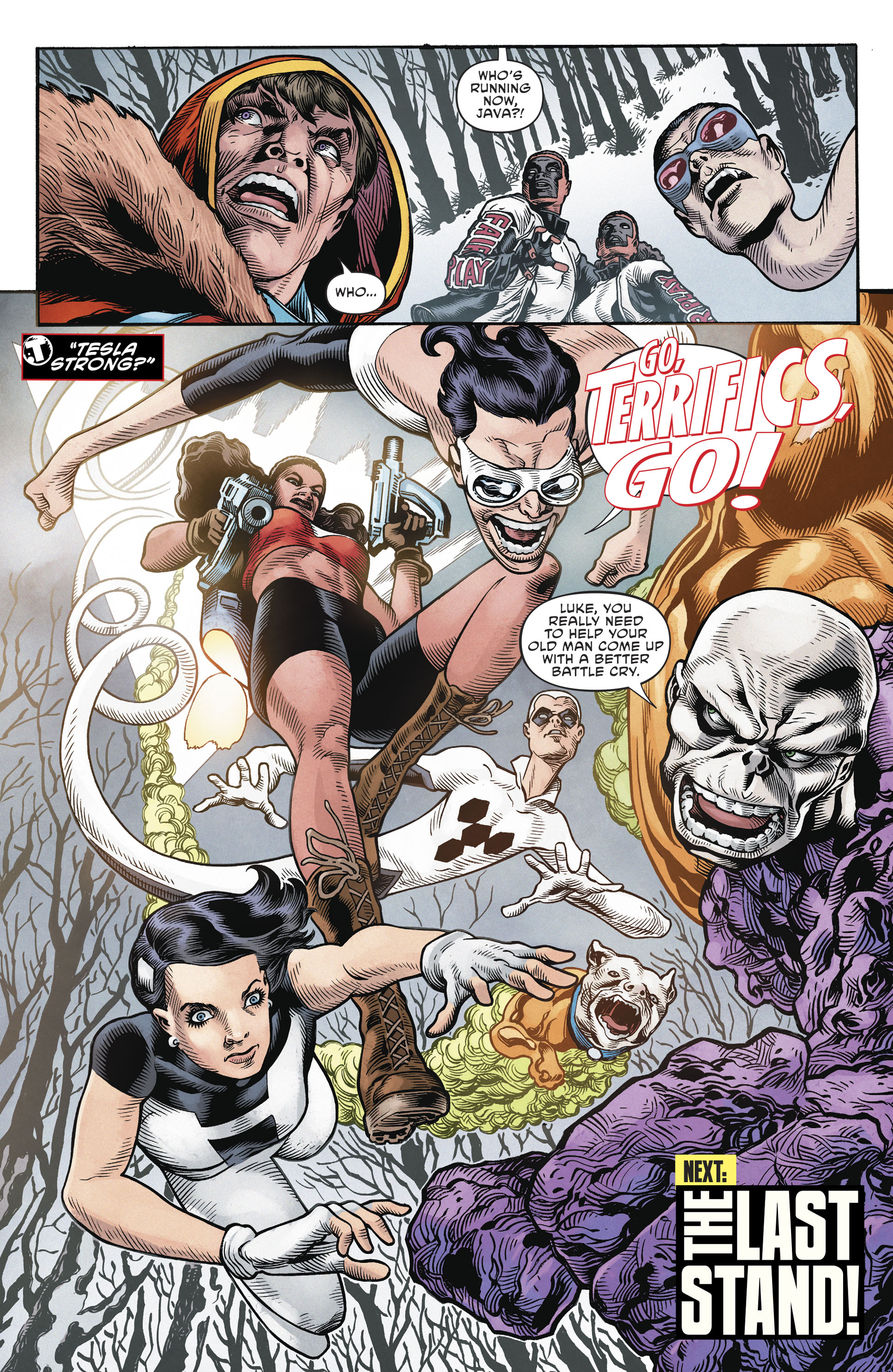 Read online The Terrifics comic -  Issue #13 - 19