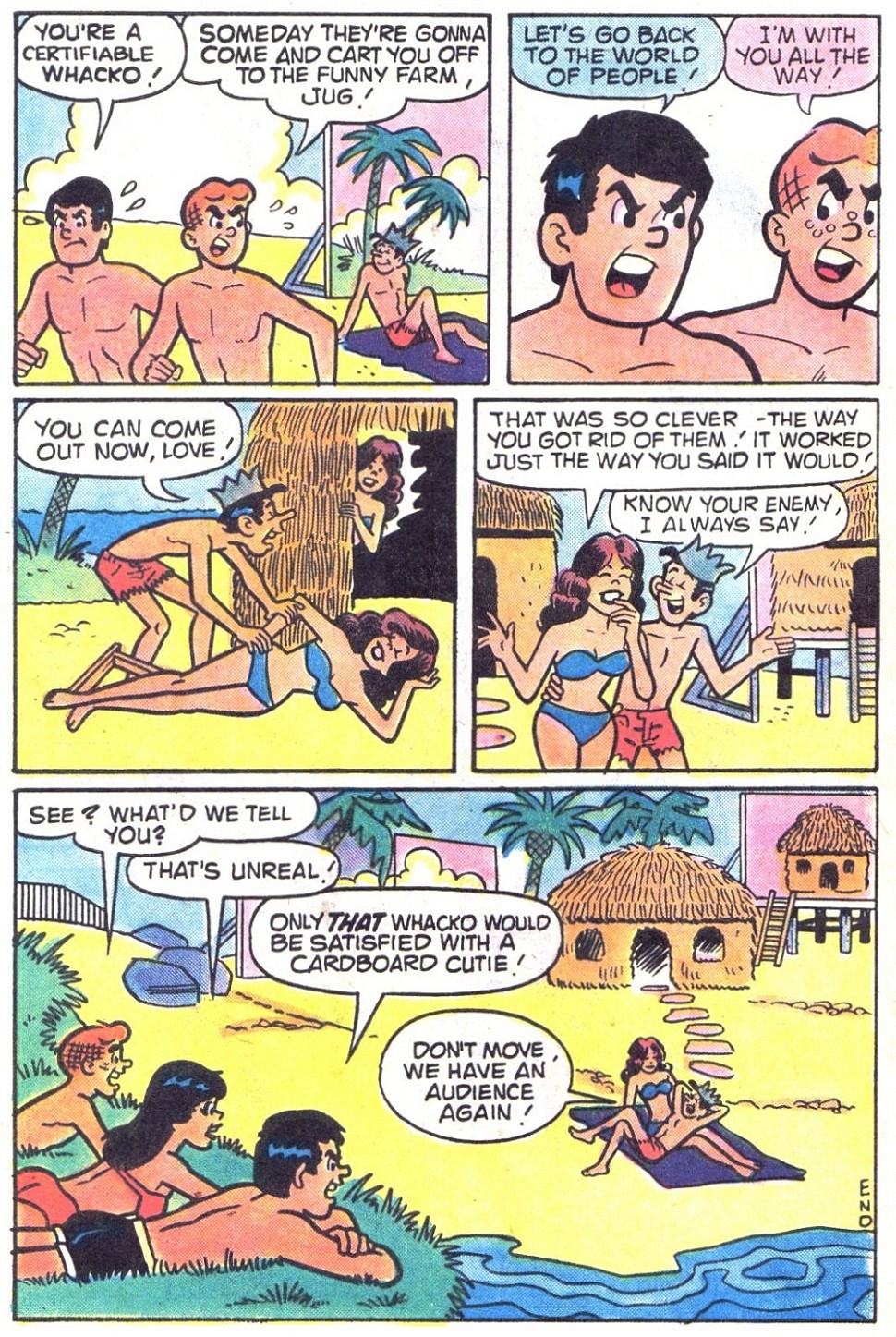 Read online Jughead (1965) comic -  Issue #325 - 32