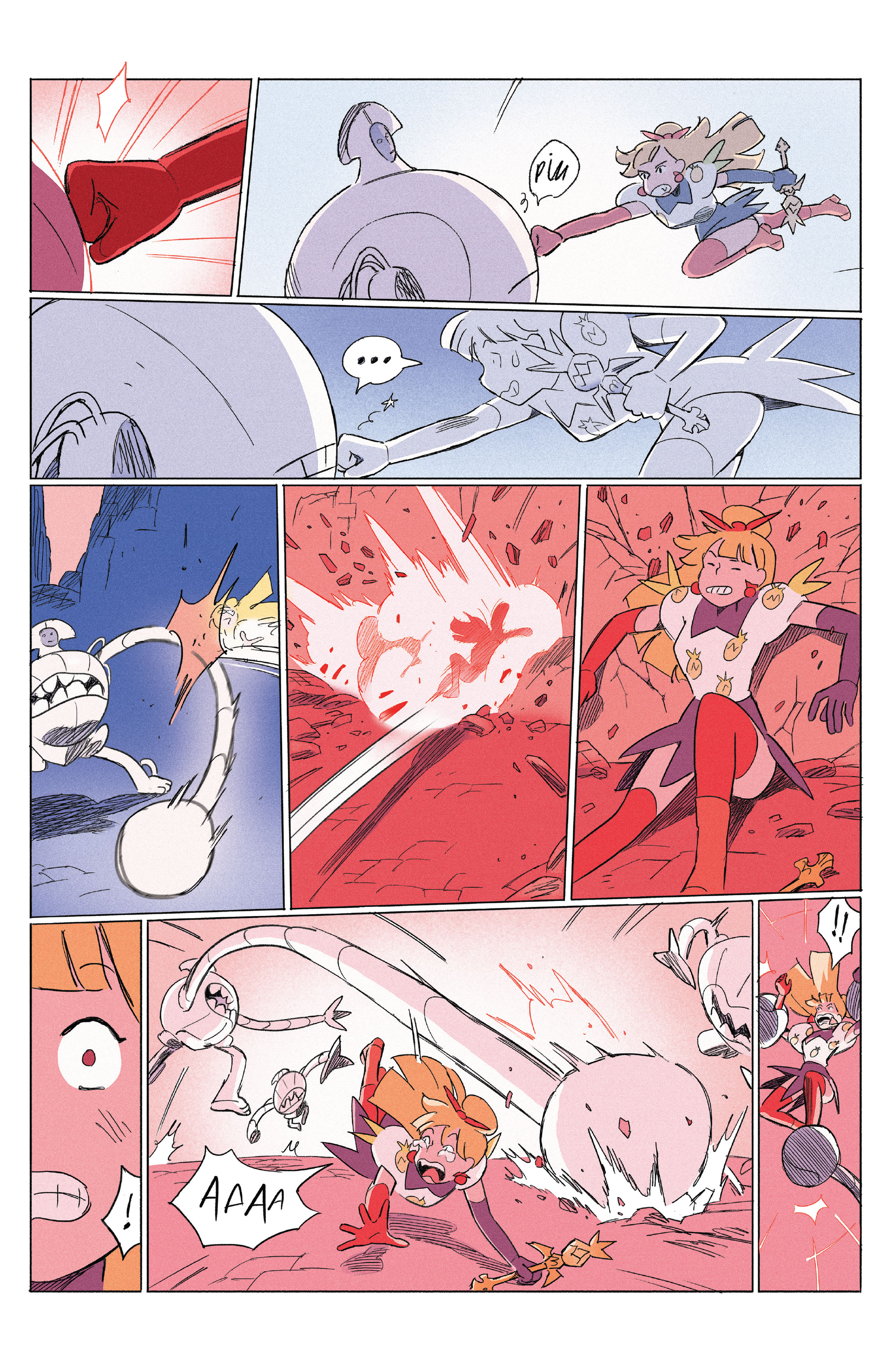 Read online Flavor Girls comic -  Issue #1 - 27