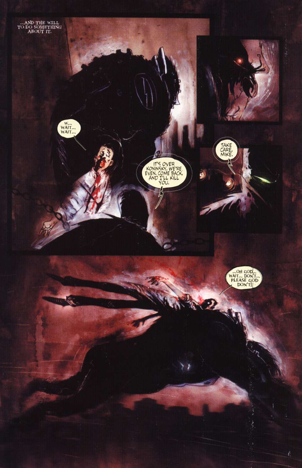 Read online Hellspawn comic -  Issue #11 - 12