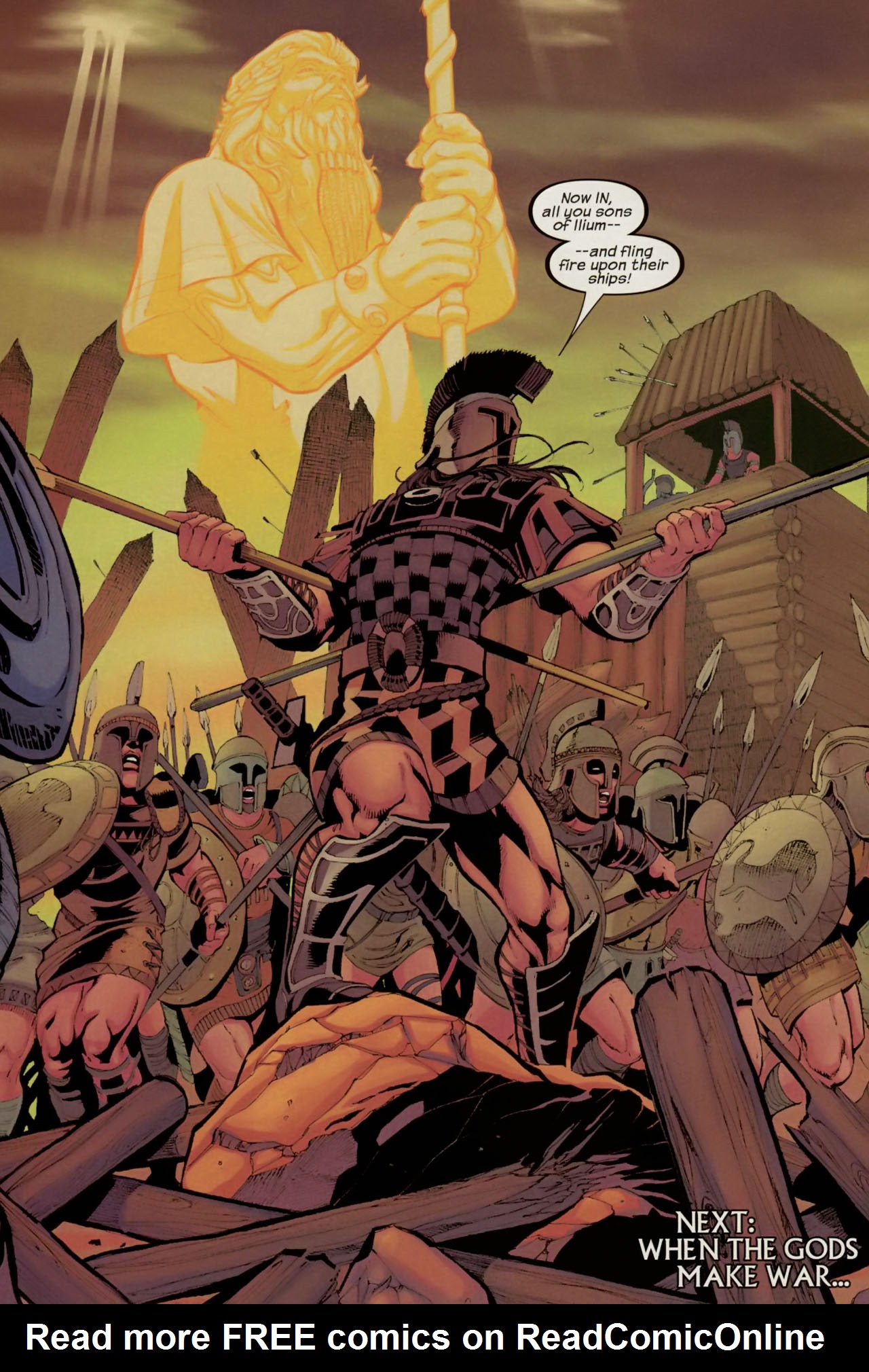 Read online The Iliad comic -  Issue #4 - 24