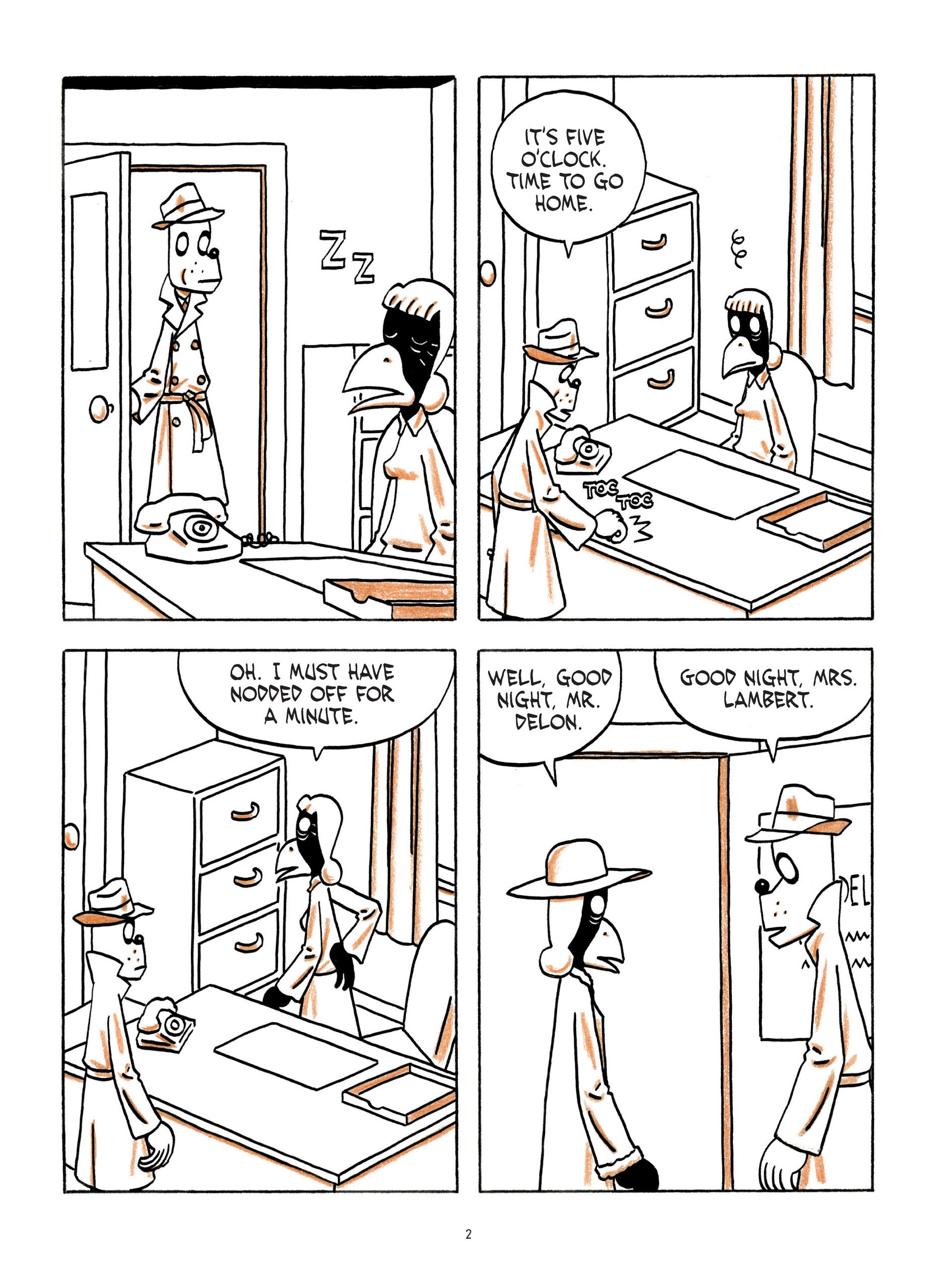 Read online Lost Cat comic -  Issue # TPB (Part 1) - 6
