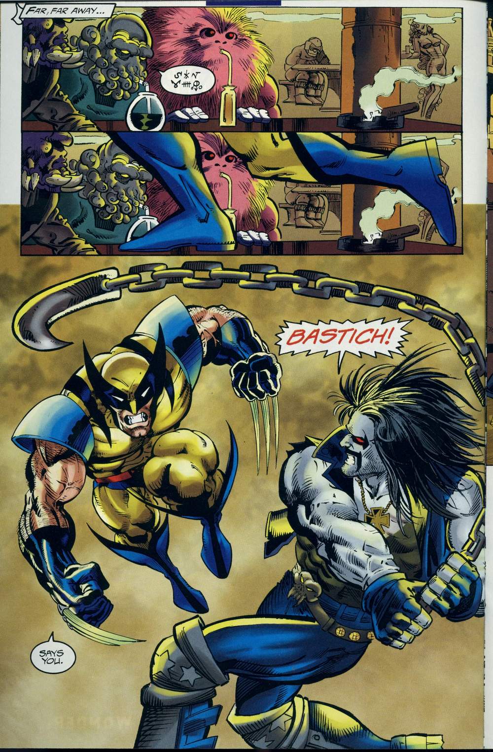 Read online DC Versus Marvel/Marvel Versus DC comic -  Issue #3 - 19