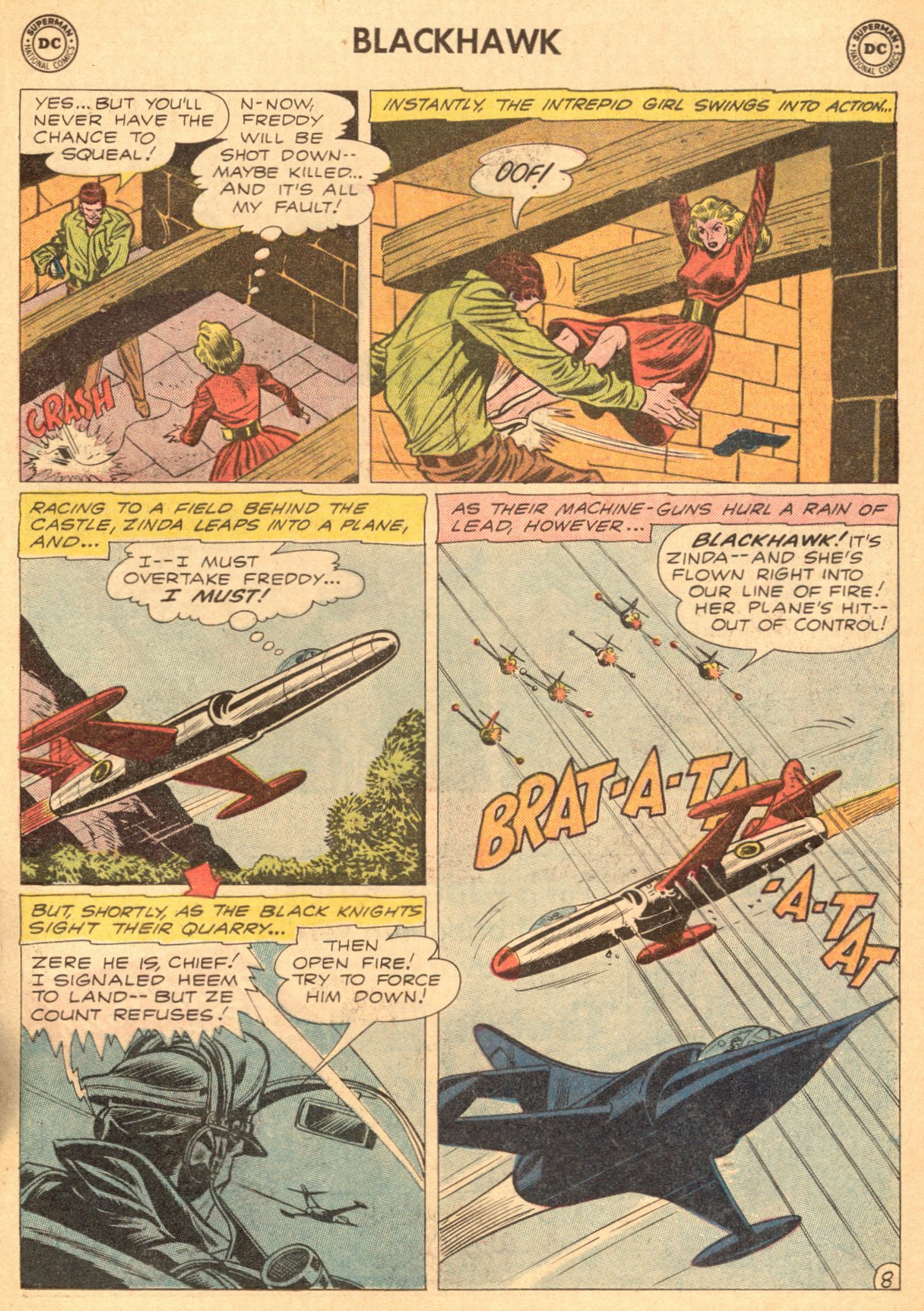 Blackhawk (1957) Issue #163 #56 - English 21
