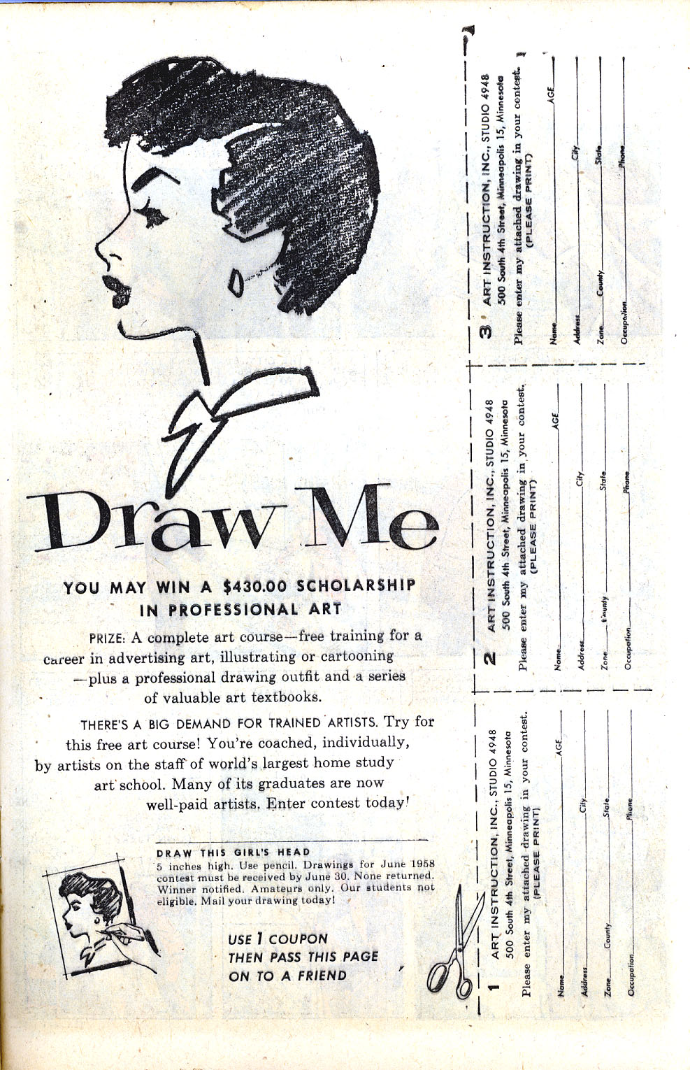 Read online Strange Tales (1951) comic -  Issue #64 - 9