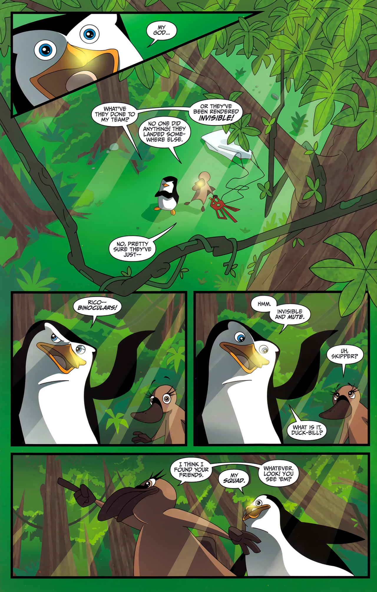 Read online Penguins of Madagascar comic -  Issue #2 - 8