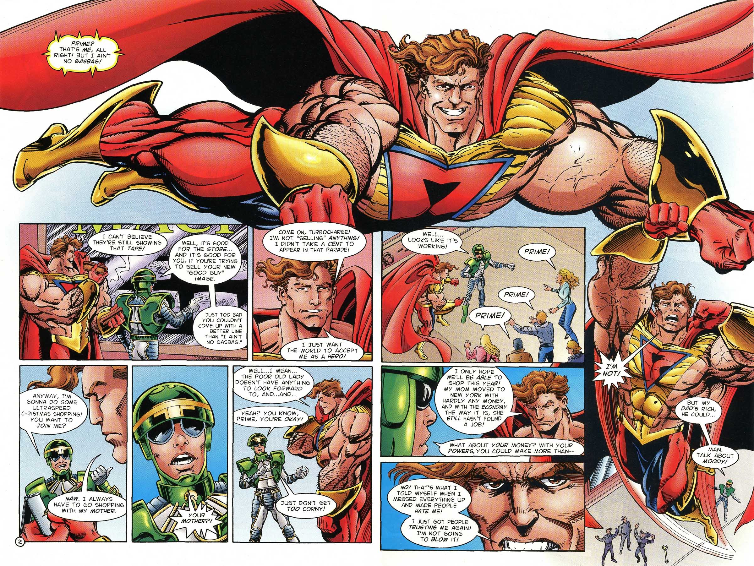 Read online Prime comic -  Issue #19 - 4