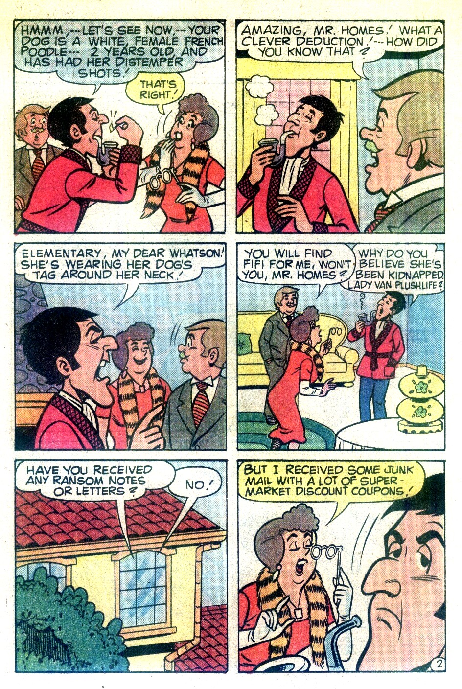 Read online Madhouse Comics comic -  Issue #125 - 4