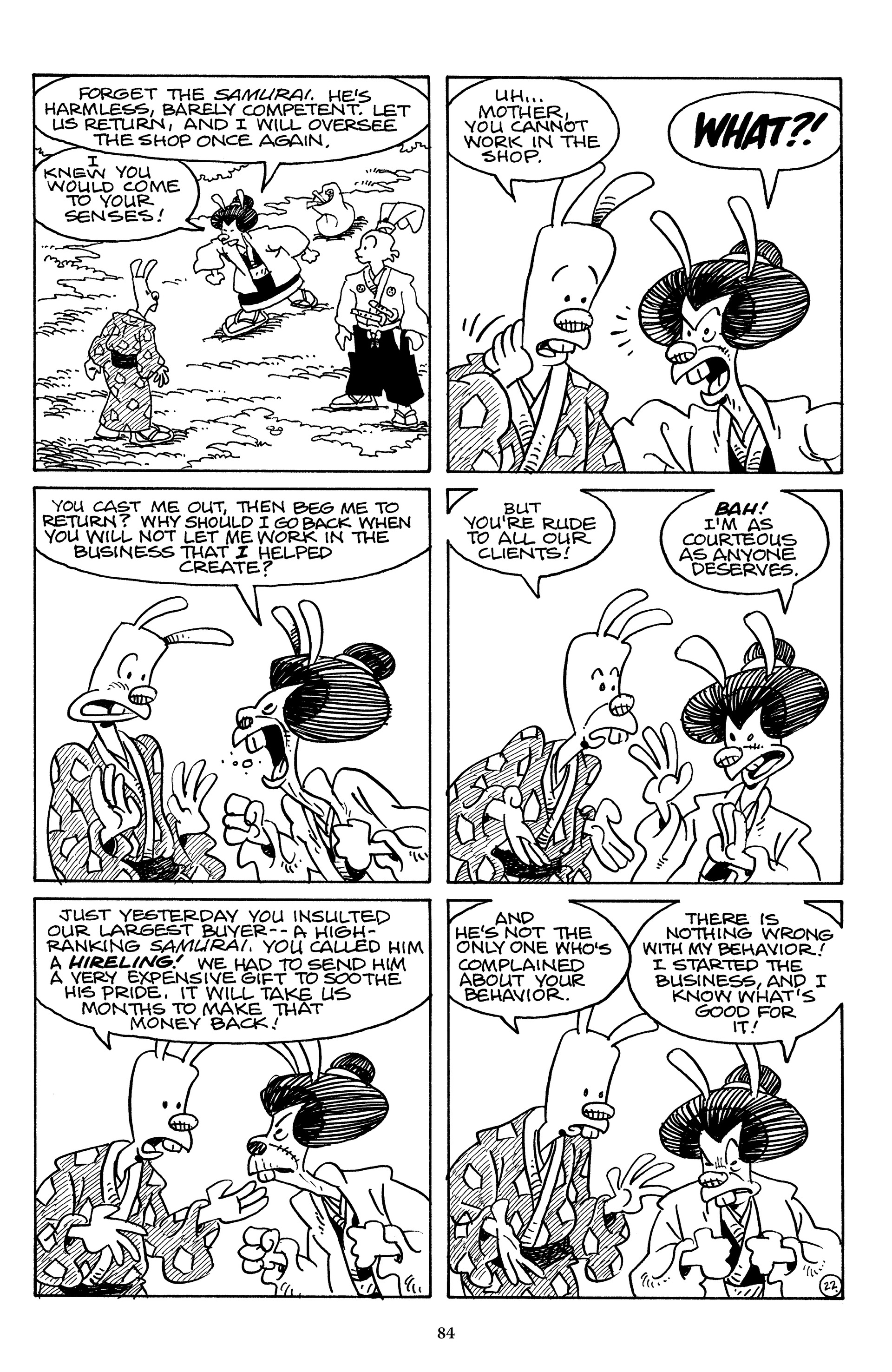 Read online The Usagi Yojimbo Saga (2021) comic -  Issue # TPB 5 (Part 1) - 84