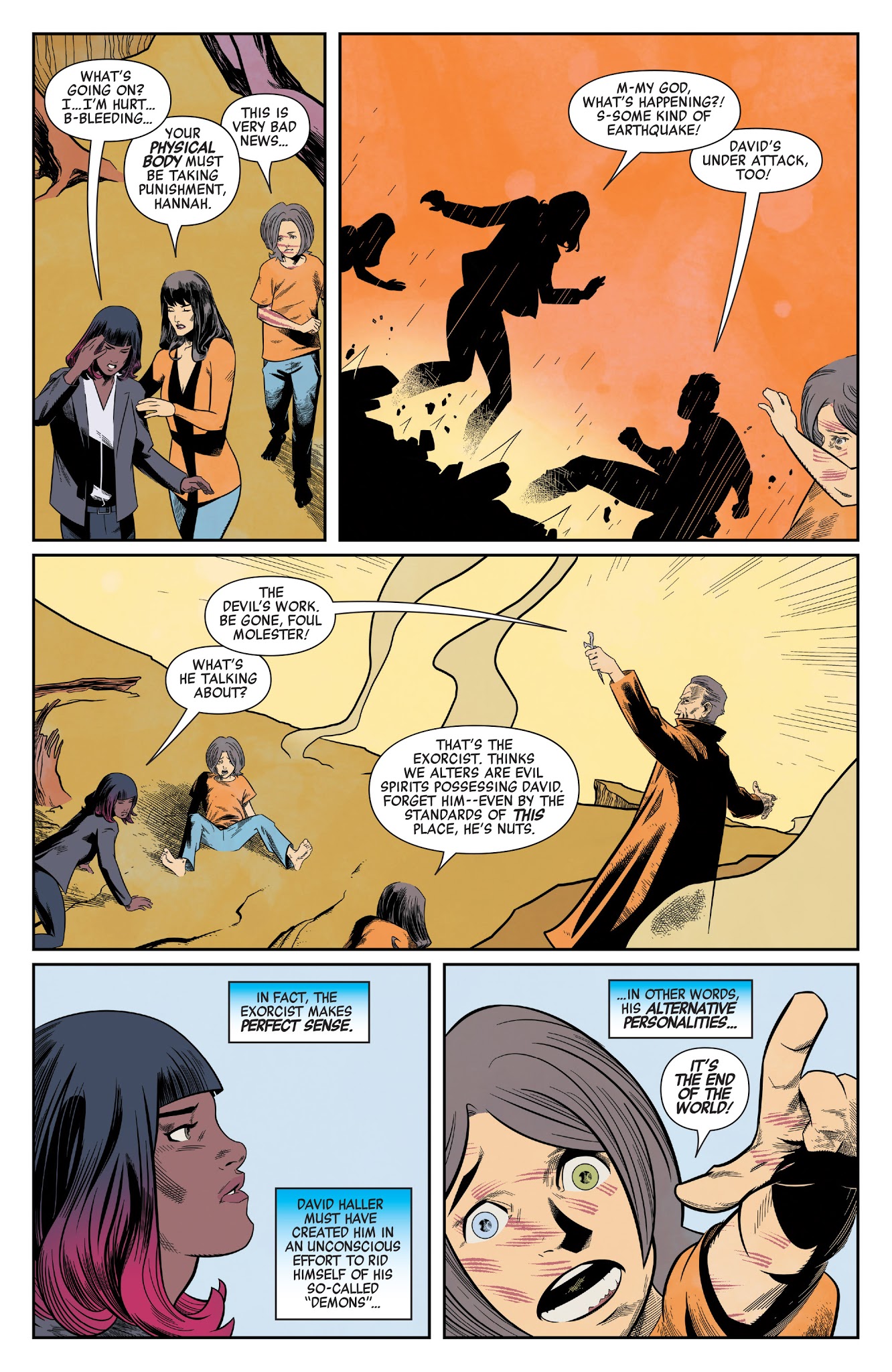 Read online Legion comic -  Issue #4 - 8