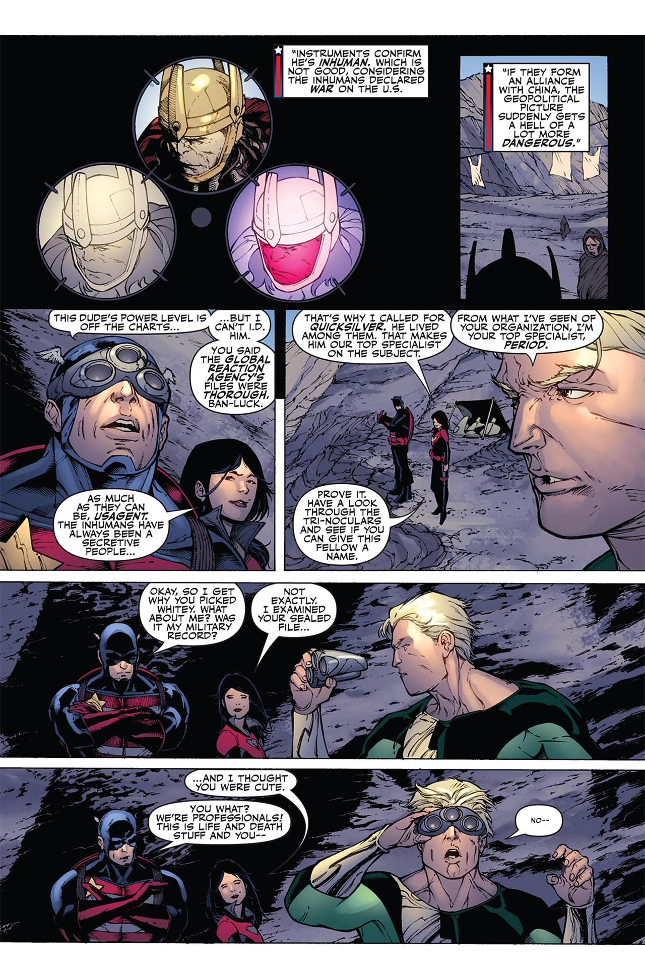 Read online The Mighty Avengers comic -  Issue #27 - 14