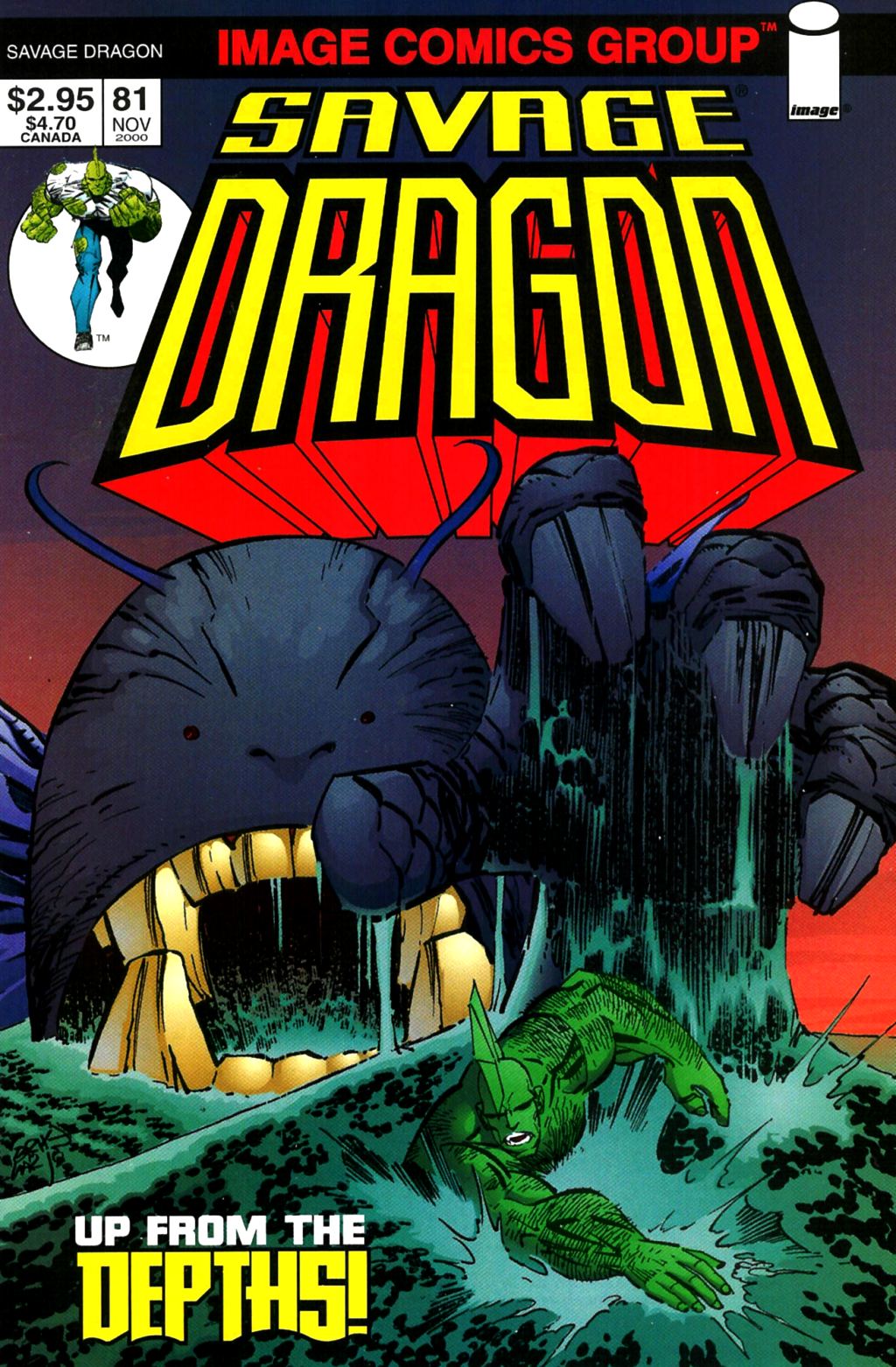 The Savage Dragon (1993) issue 81 - Page 1