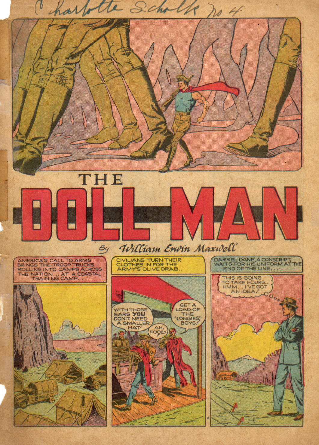 Read online Feature Comics comic -  Issue #41 - 3