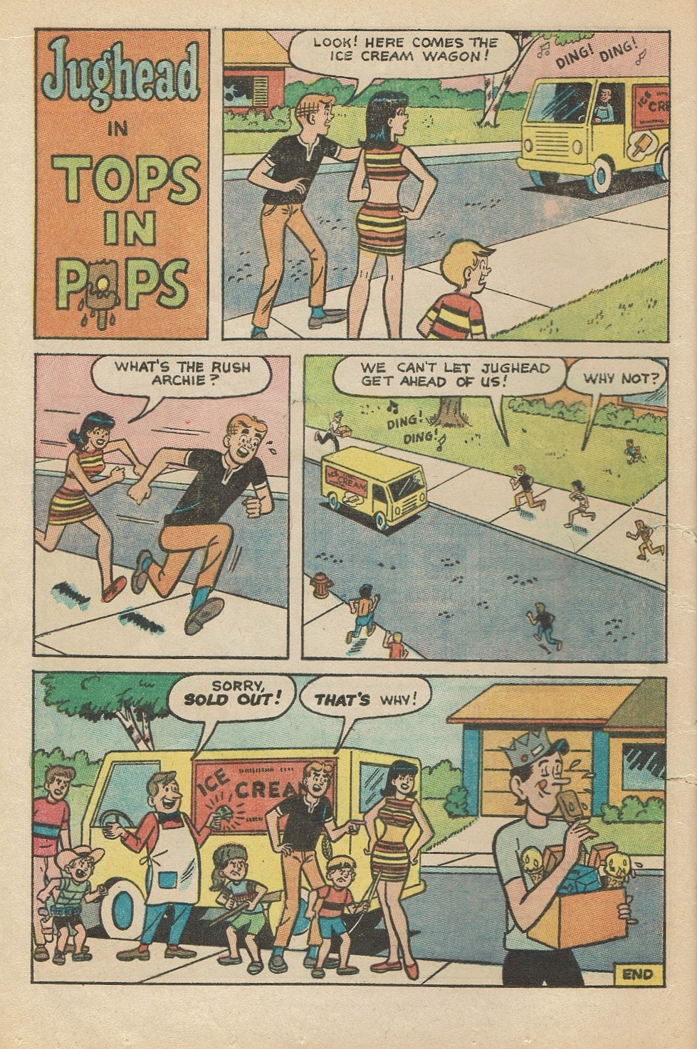 Read online Jughead's Jokes comic -  Issue #2 - 16