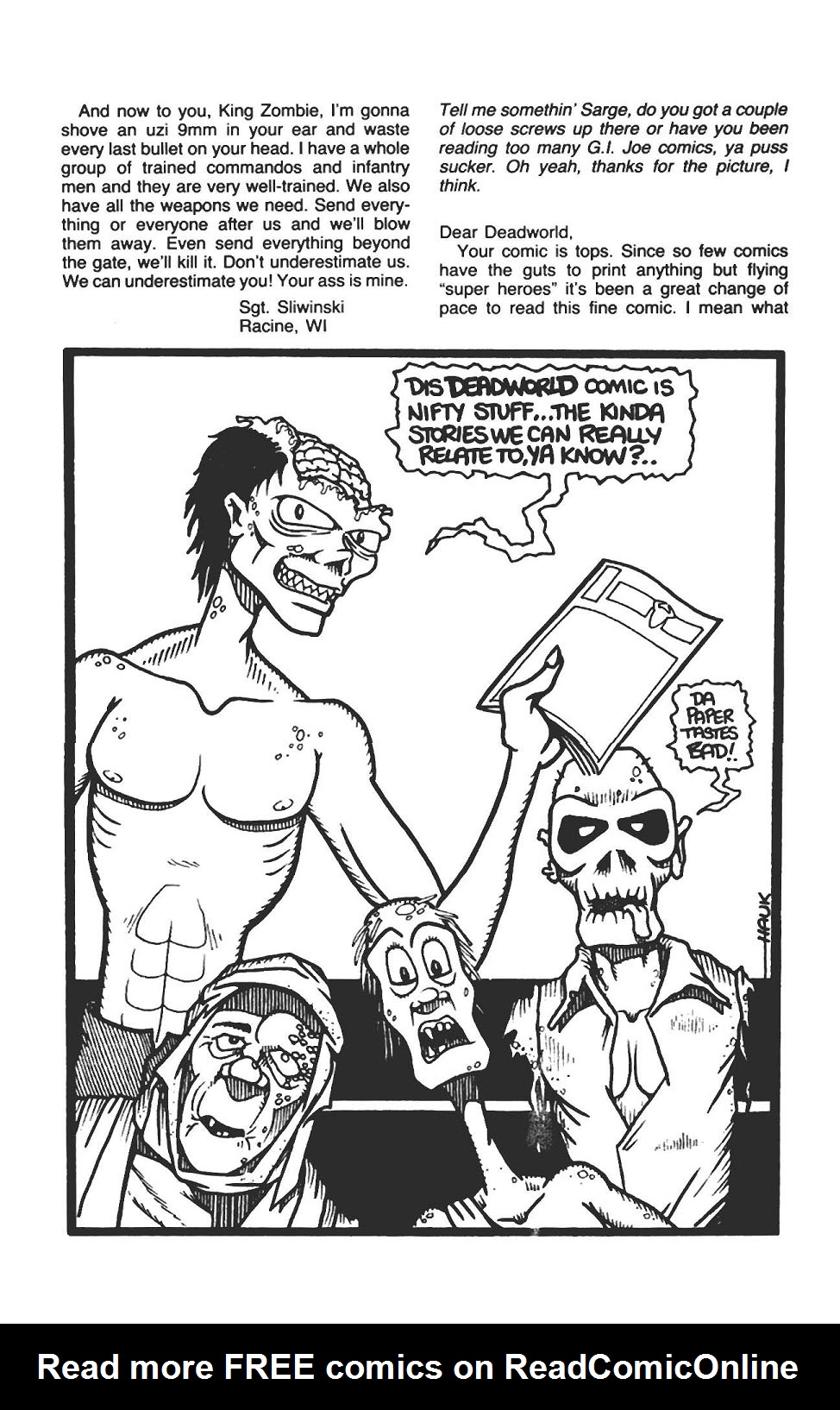 Read online Deadworld (1986) comic -  Issue #8 - 31