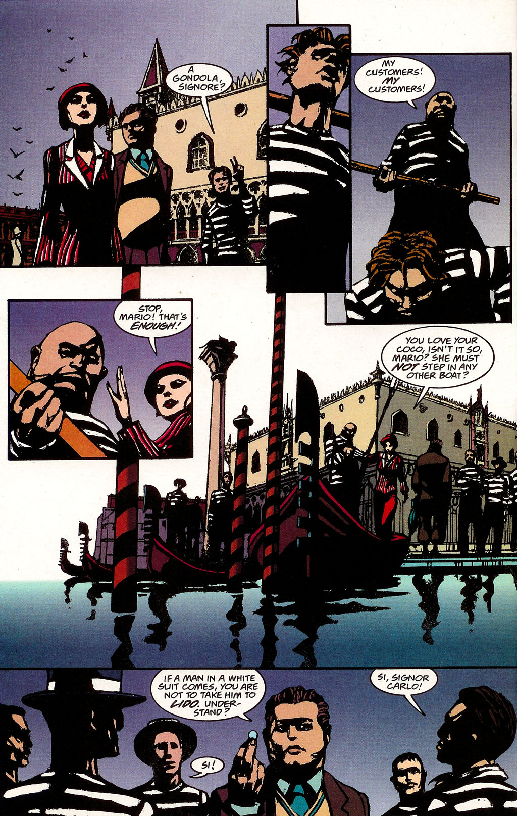 Read online The Sandman Presents: The Corinthian comic -  Issue #1 - 13