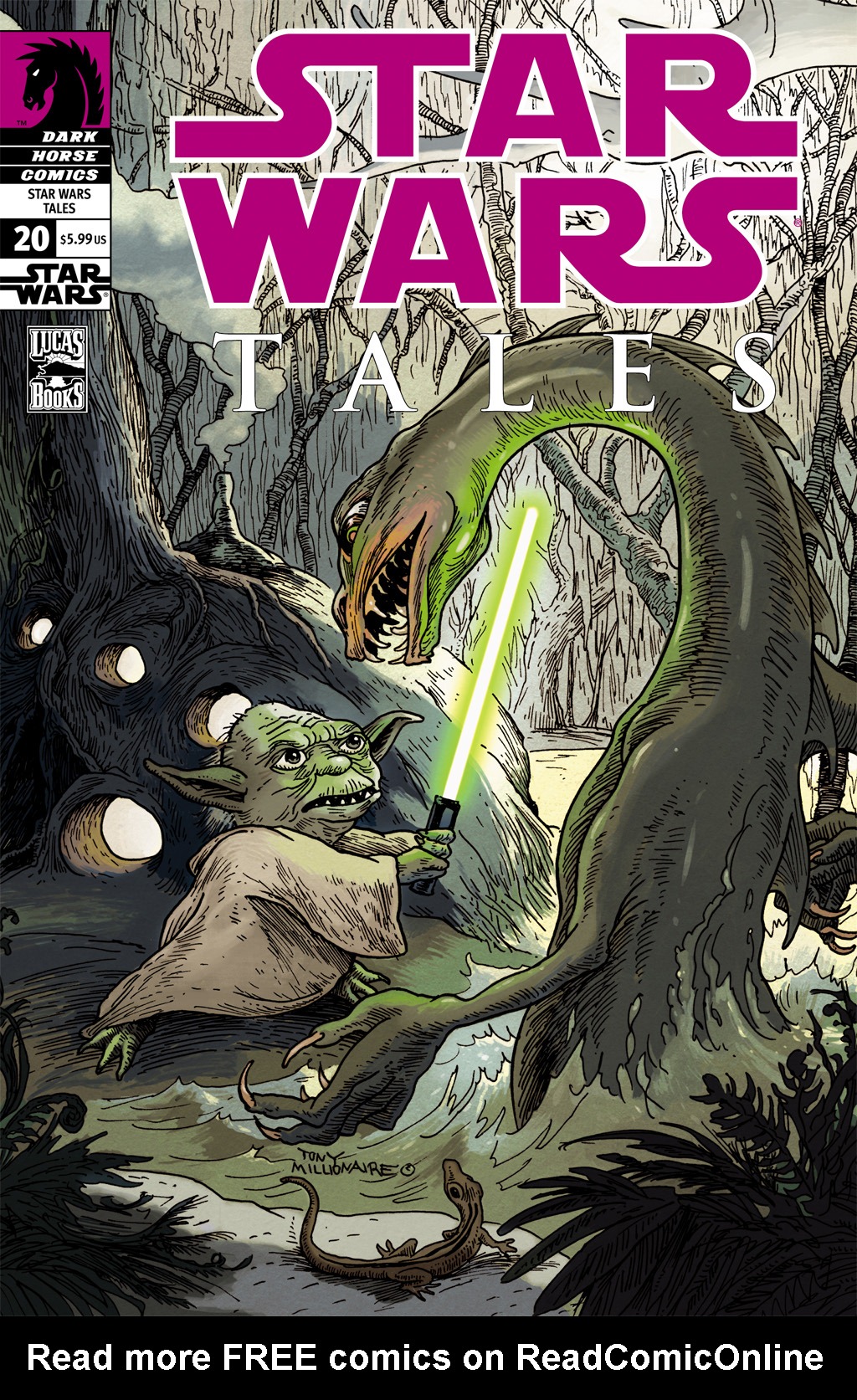 Read online Star Wars Tales comic -  Issue #20 - 1