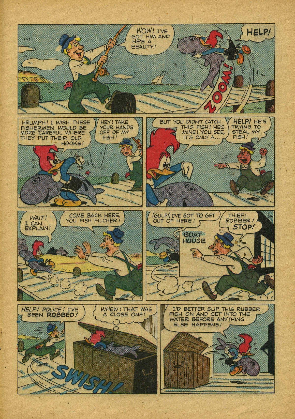 Read online Walter Lantz Woody Woodpecker (1952) comic -  Issue #45 - 29
