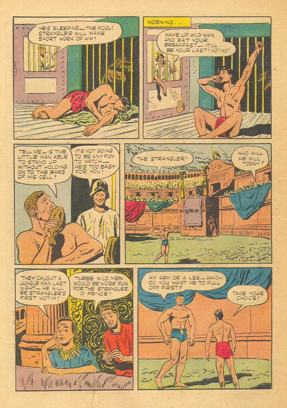 Read online Tarzan (1948) comic -  Issue #19 - 14