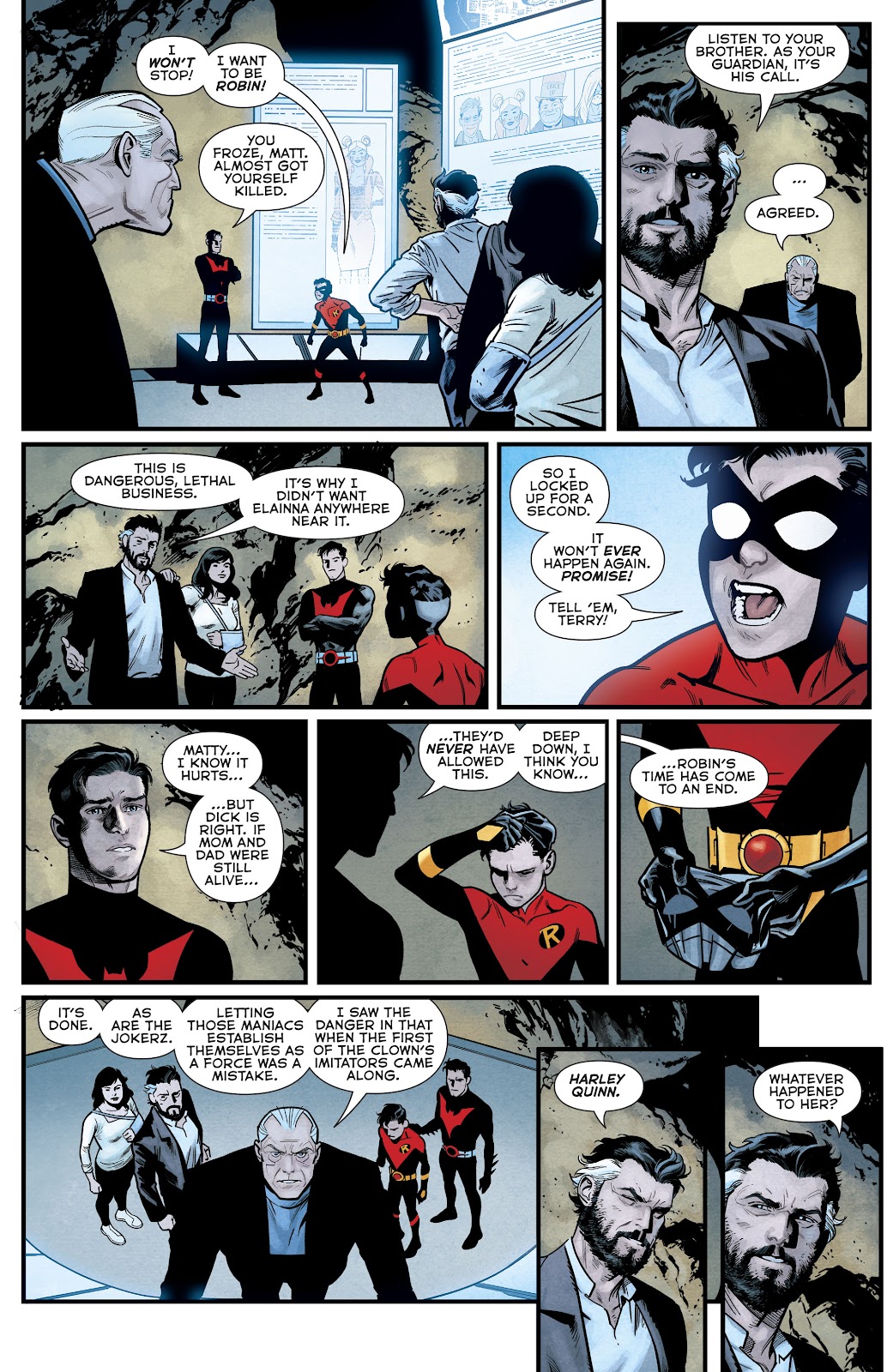 Batman Beyond (2016) issue 30 - Page 20