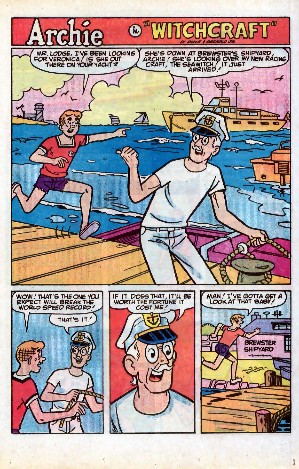 Read online Archie (1960) comic -  Issue #331 - 9