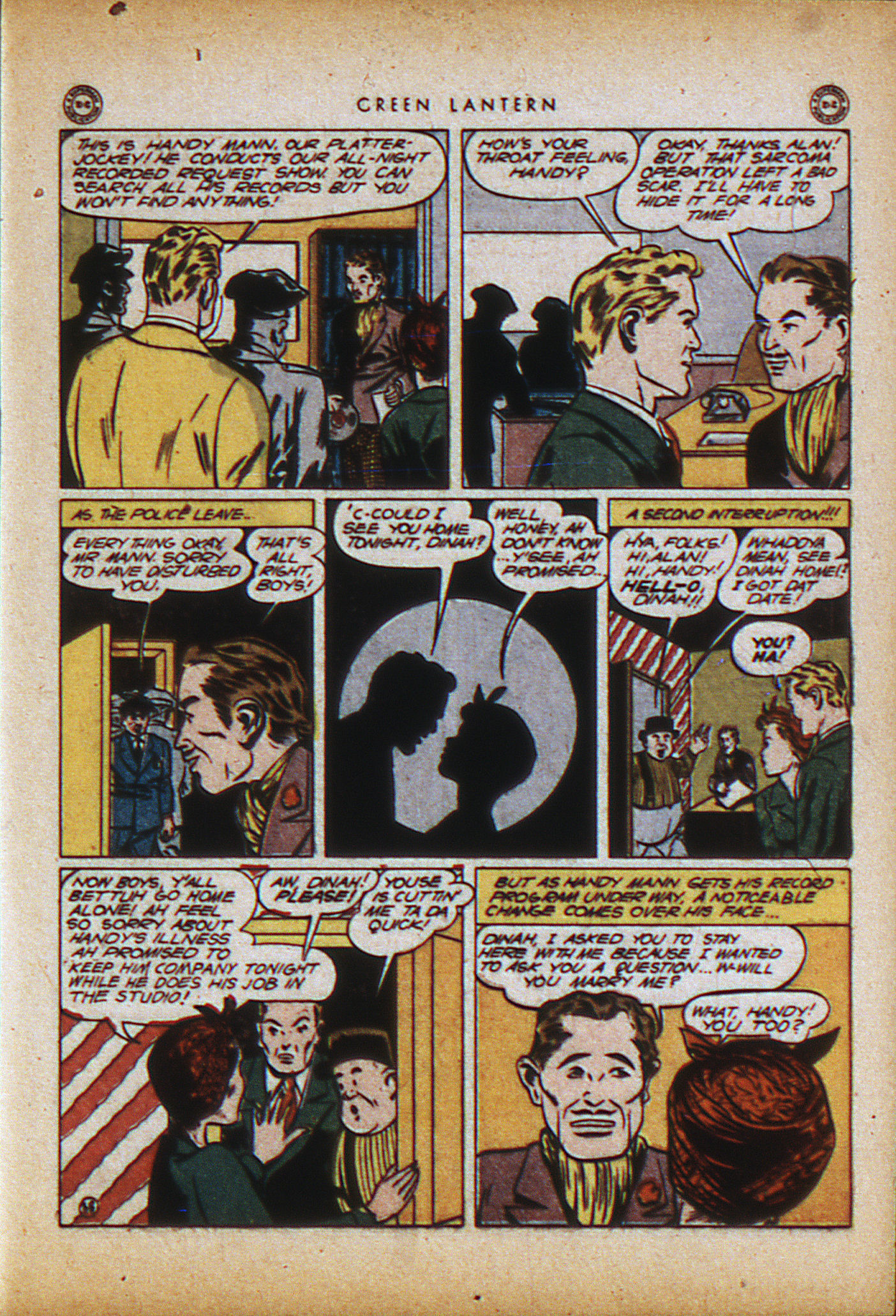 Read online Green Lantern (1941) comic -  Issue #13 - 20