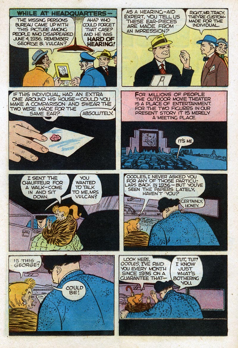 Read online Dick Tracy comic -  Issue #124 - 16