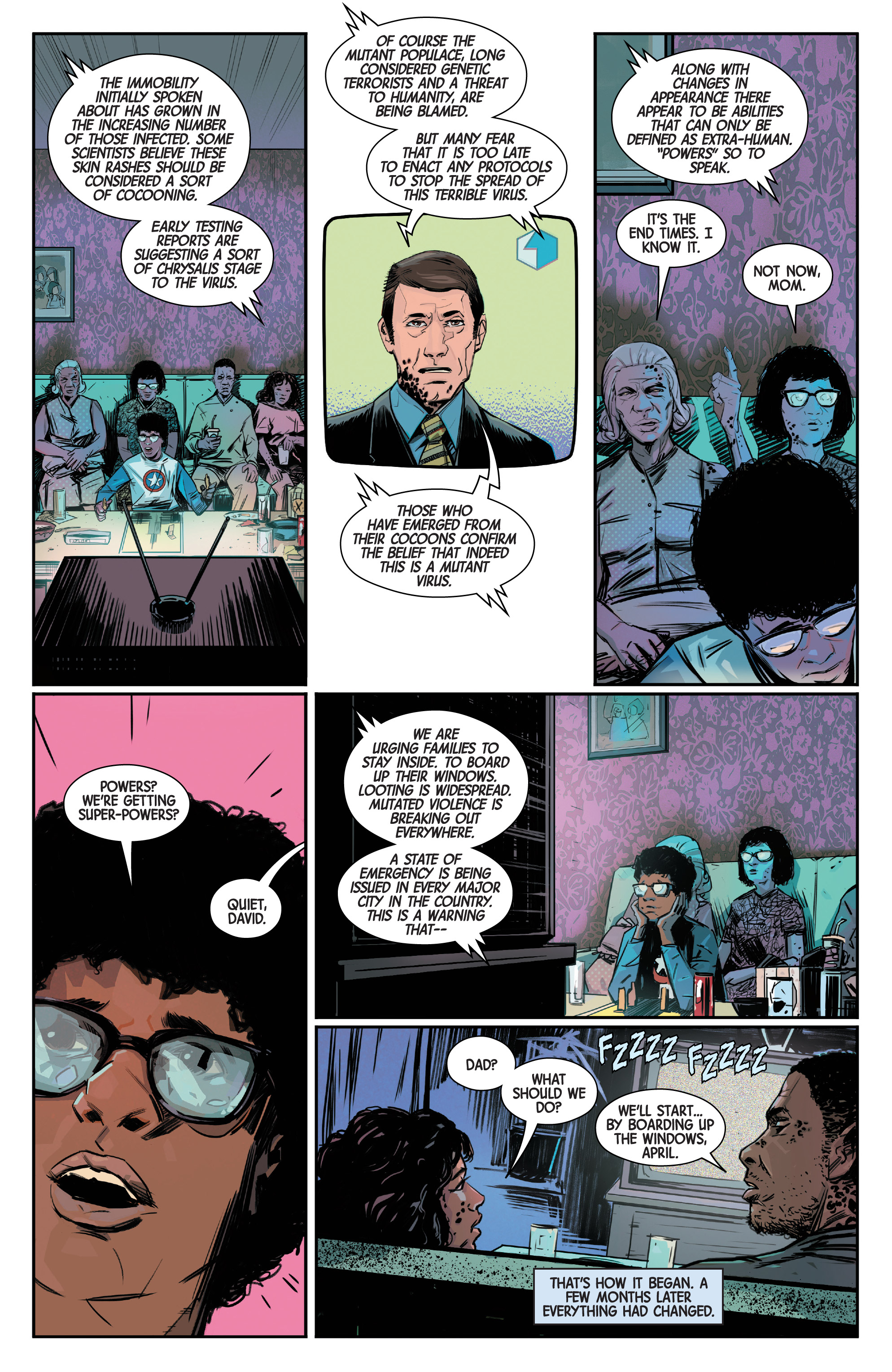 Read online Marvels X comic -  Issue #1 - 4