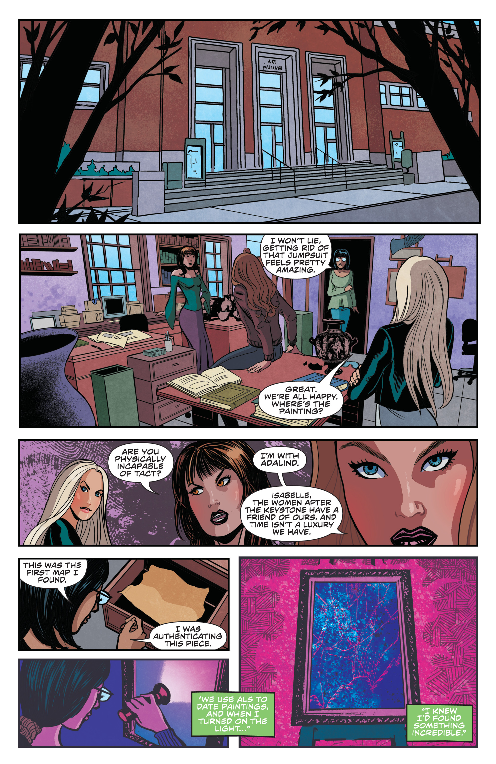 Read online Grimm comic -  Issue #5 - 6