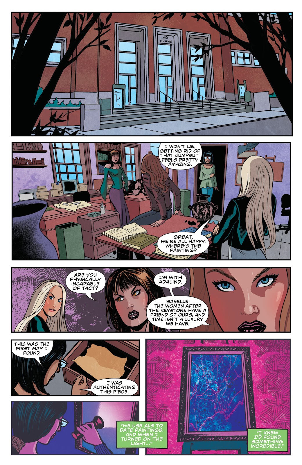 Grimm (2016) issue 5 - Page 6