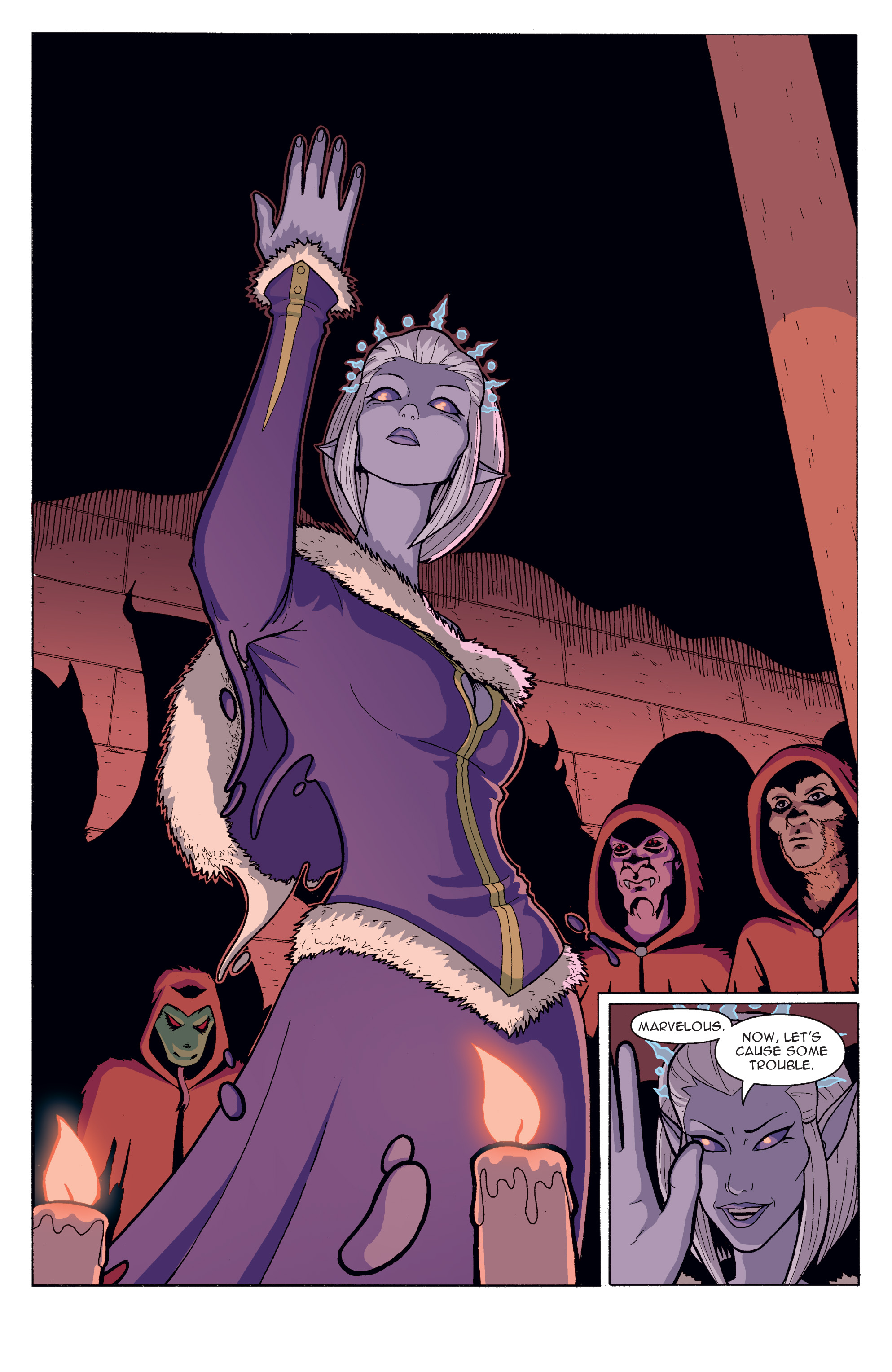 Read online Suburban Glamour comic -  Issue #3 - 23