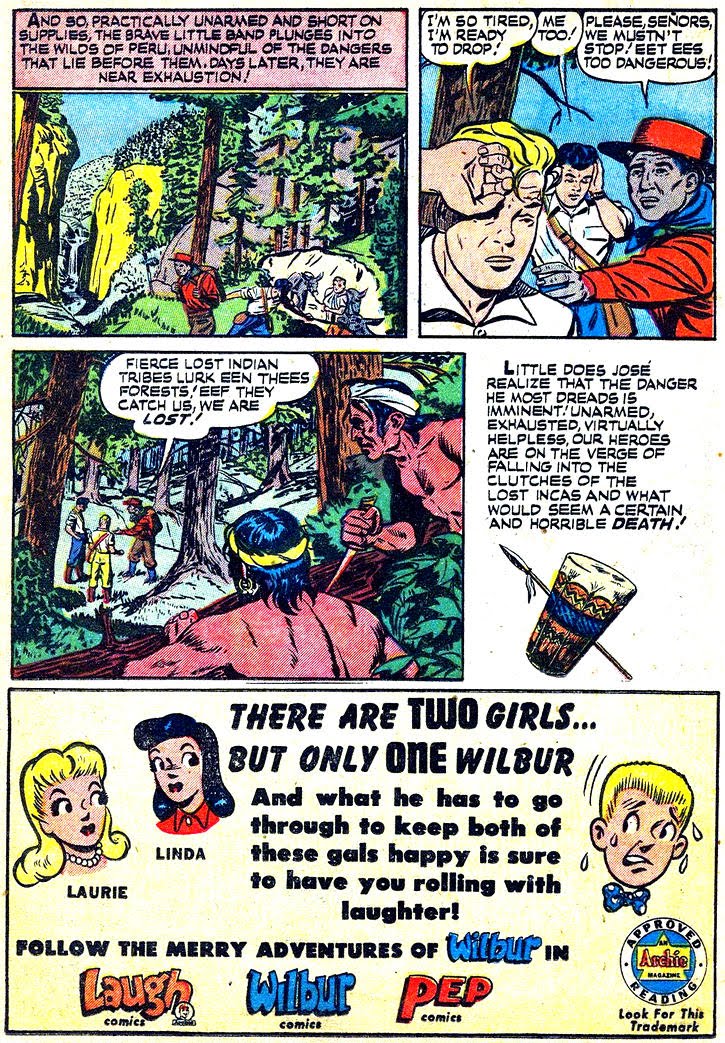 Read online Adventures of The Dover Boys comic -  Issue # Full - 16