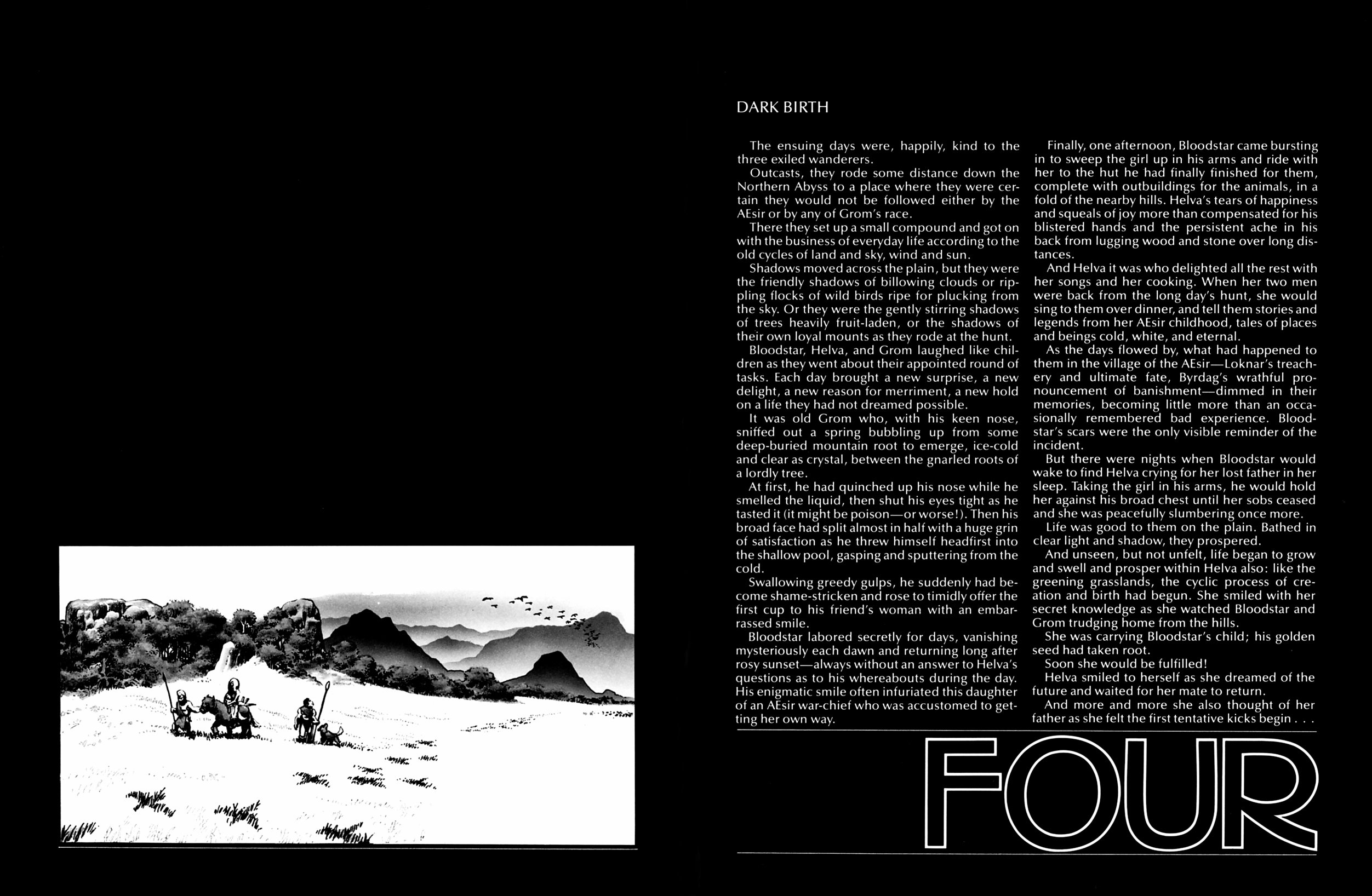 Read online Bloodstar comic -  Issue # TPB - 57