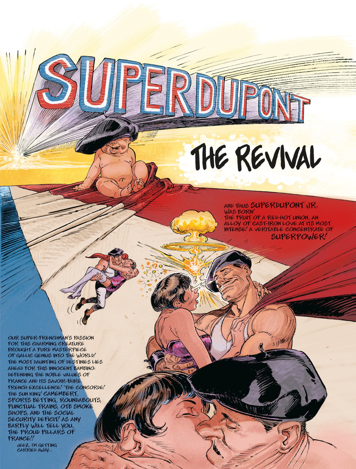 Read online Superdupont comic -  Issue # Full - 9