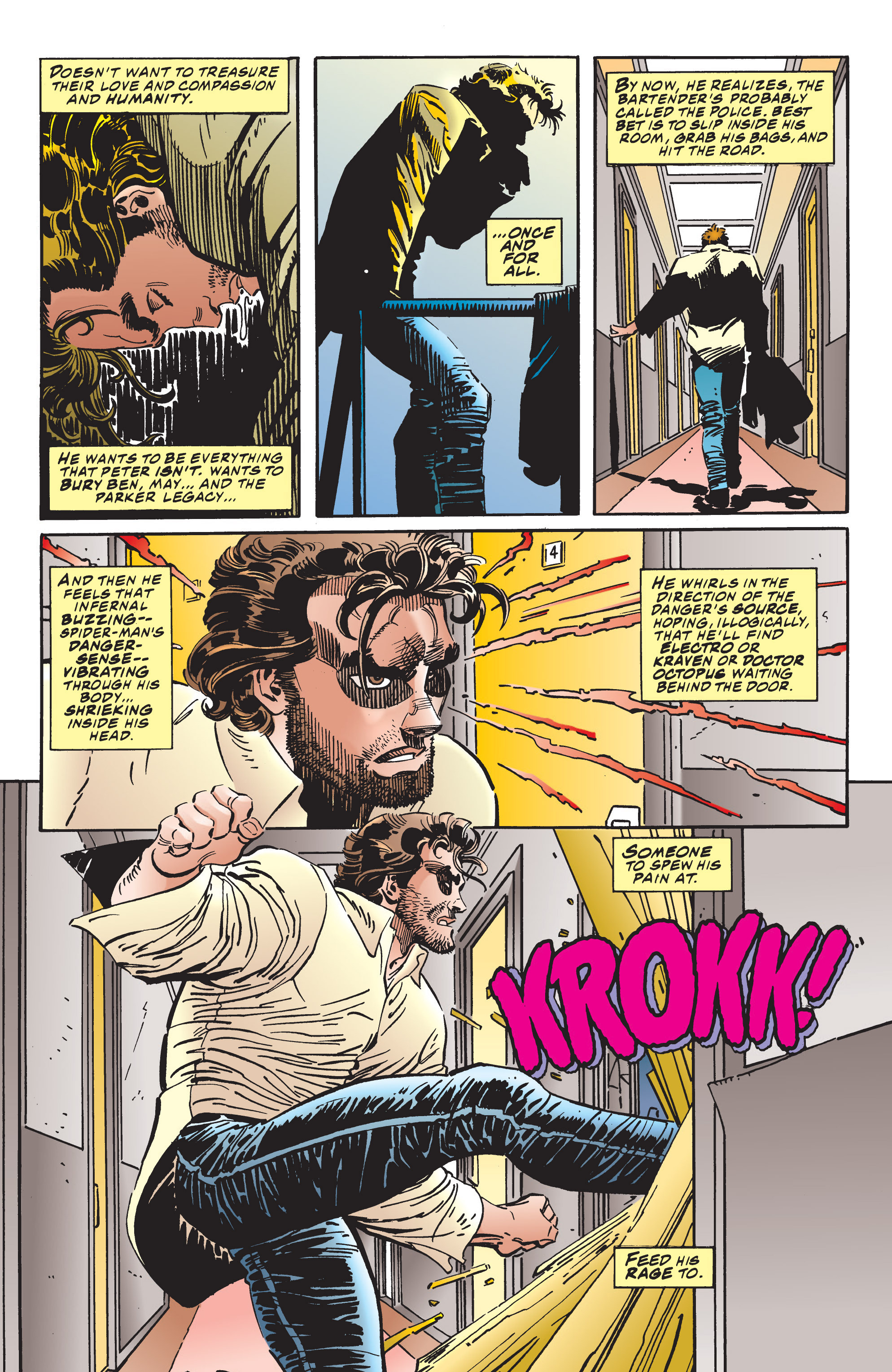 Read online Spider-Man: The Complete Clone Saga Epic comic -  Issue # TPB 3 (Part 2) - 72