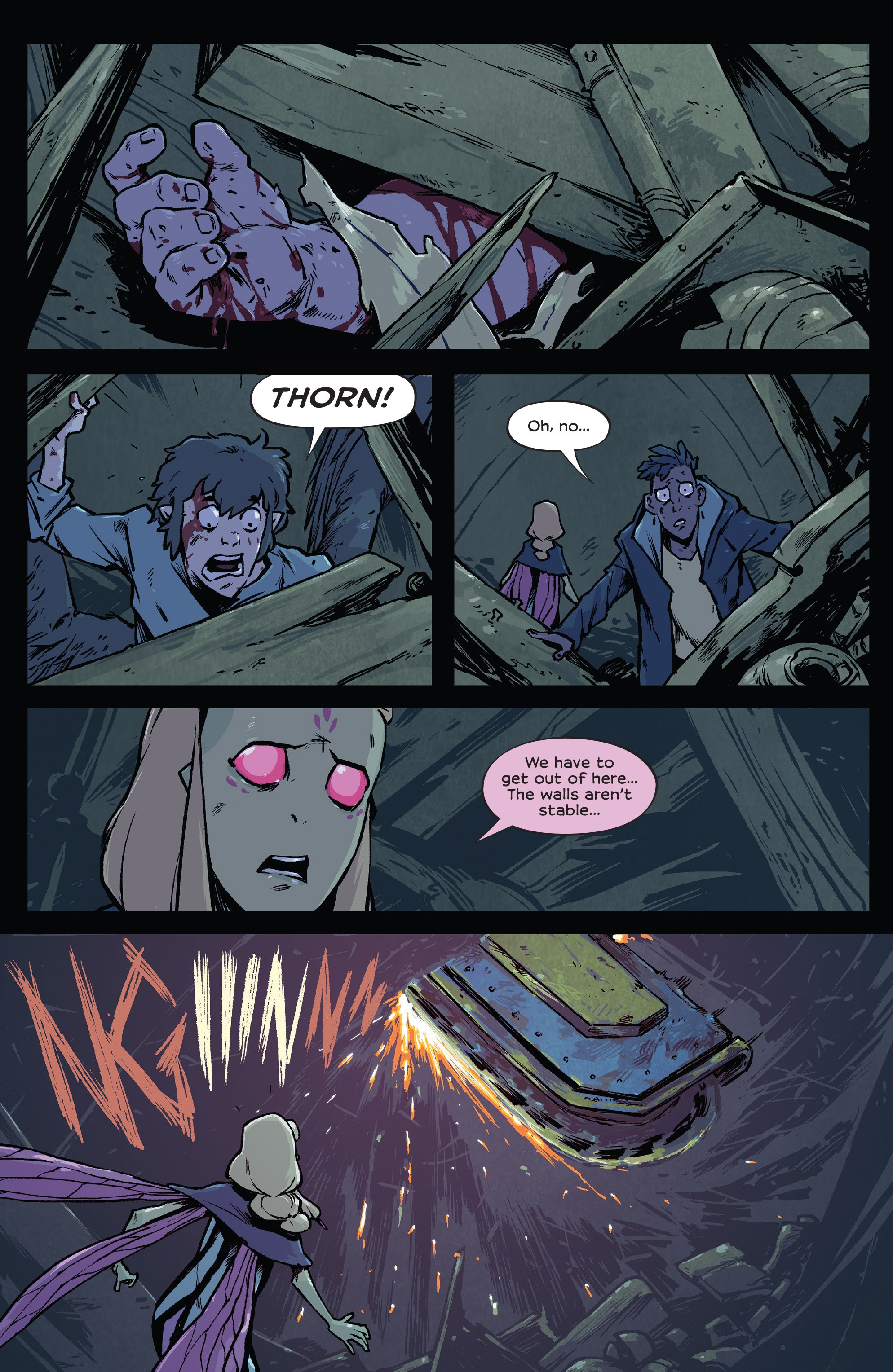 Read online Wynd comic -  Issue #9 - 37