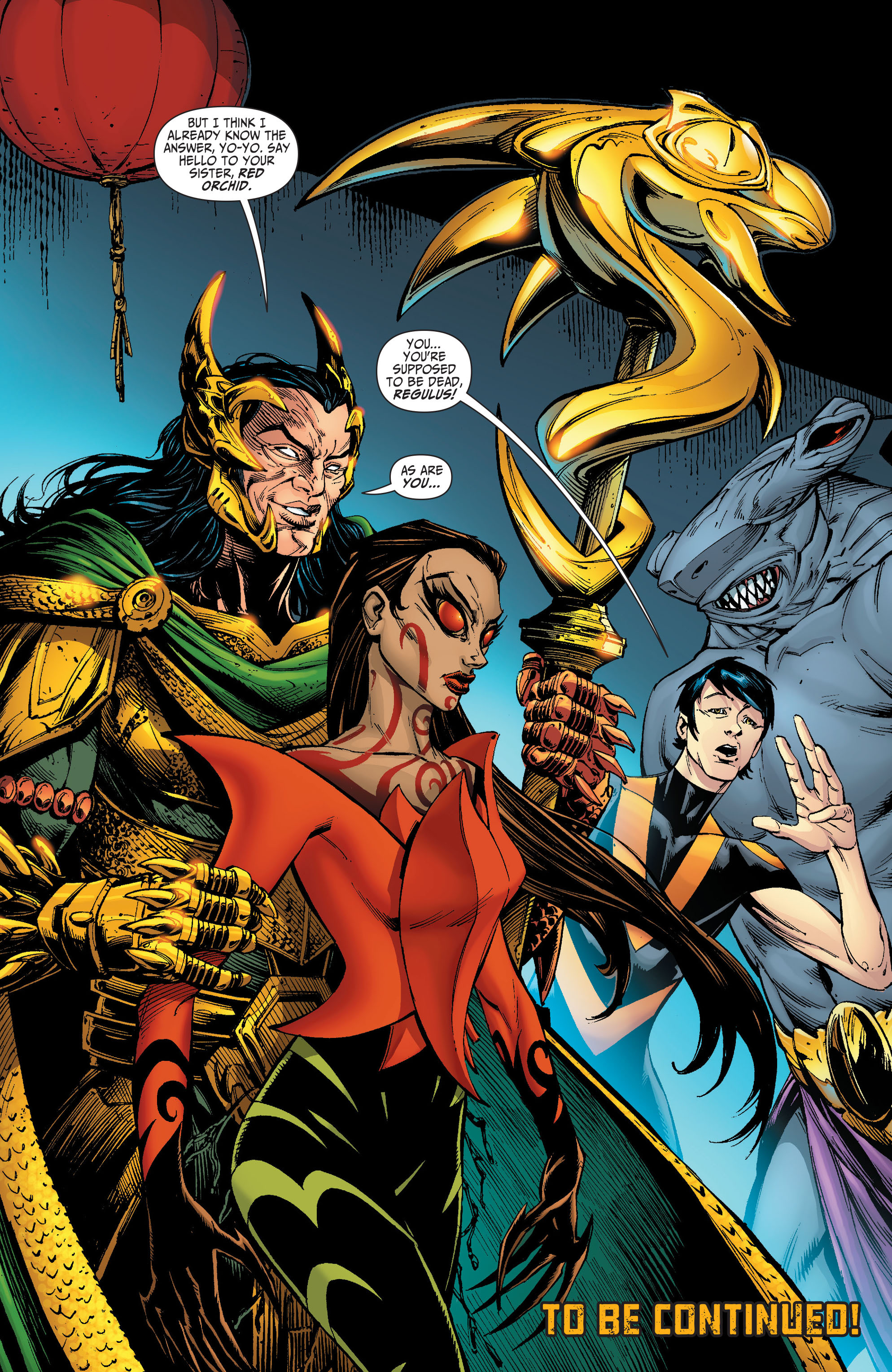 Read online Suicide Squad (2011) comic -  Issue #17 - 20