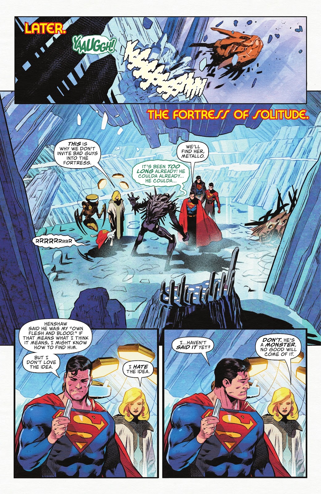Action Comics (2016) issue 1055 - Page 7