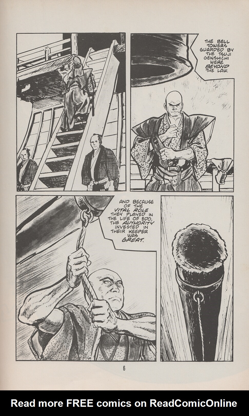 Read online Lone Wolf and Cub comic -  Issue #9 - 10