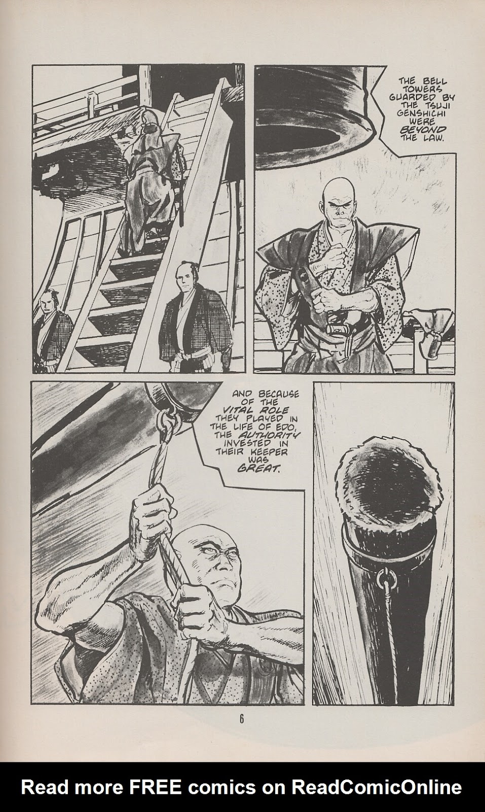 Lone Wolf and Cub issue 9 - Page 10