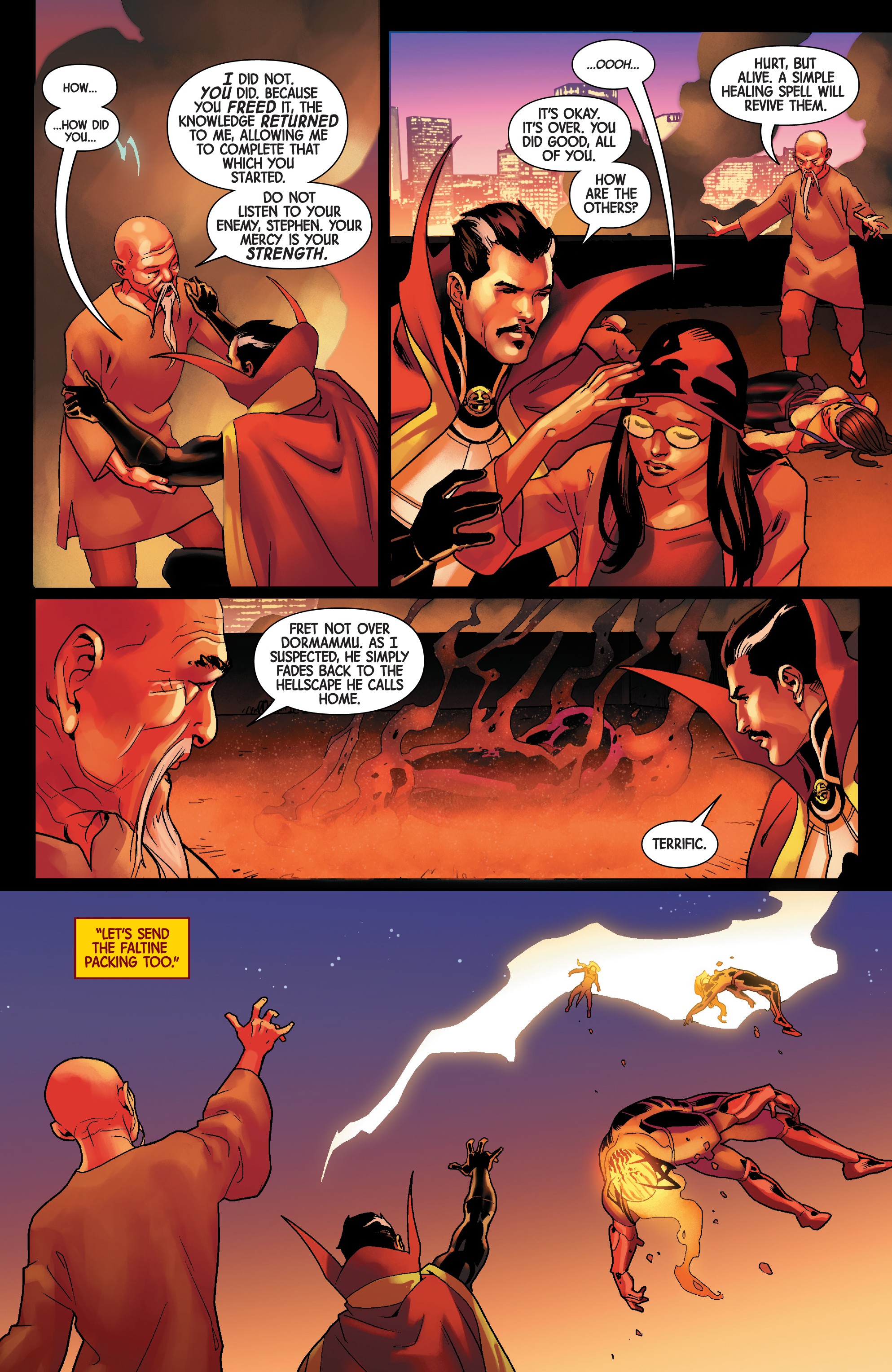 Read online Doctor Strange (2018) comic -  Issue #11 - 21