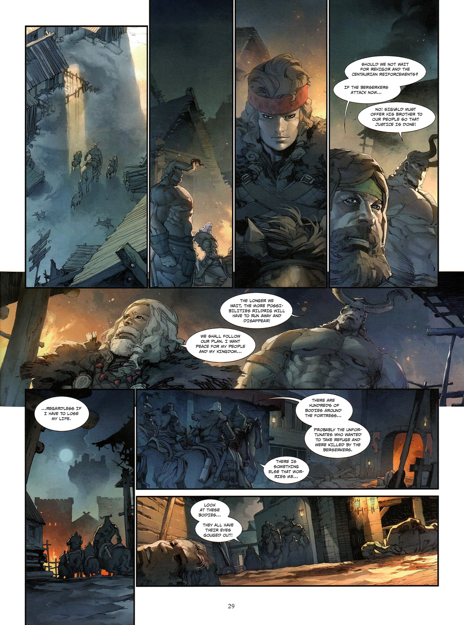 Read online Konungar comic -  Issue #3 - 30