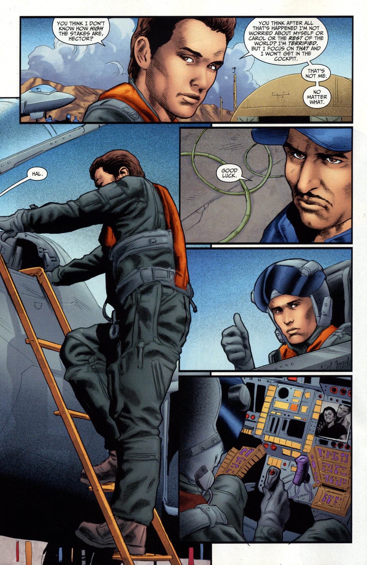 Read online Flashpoint: Hal Jordan comic -  Issue #3 - 6